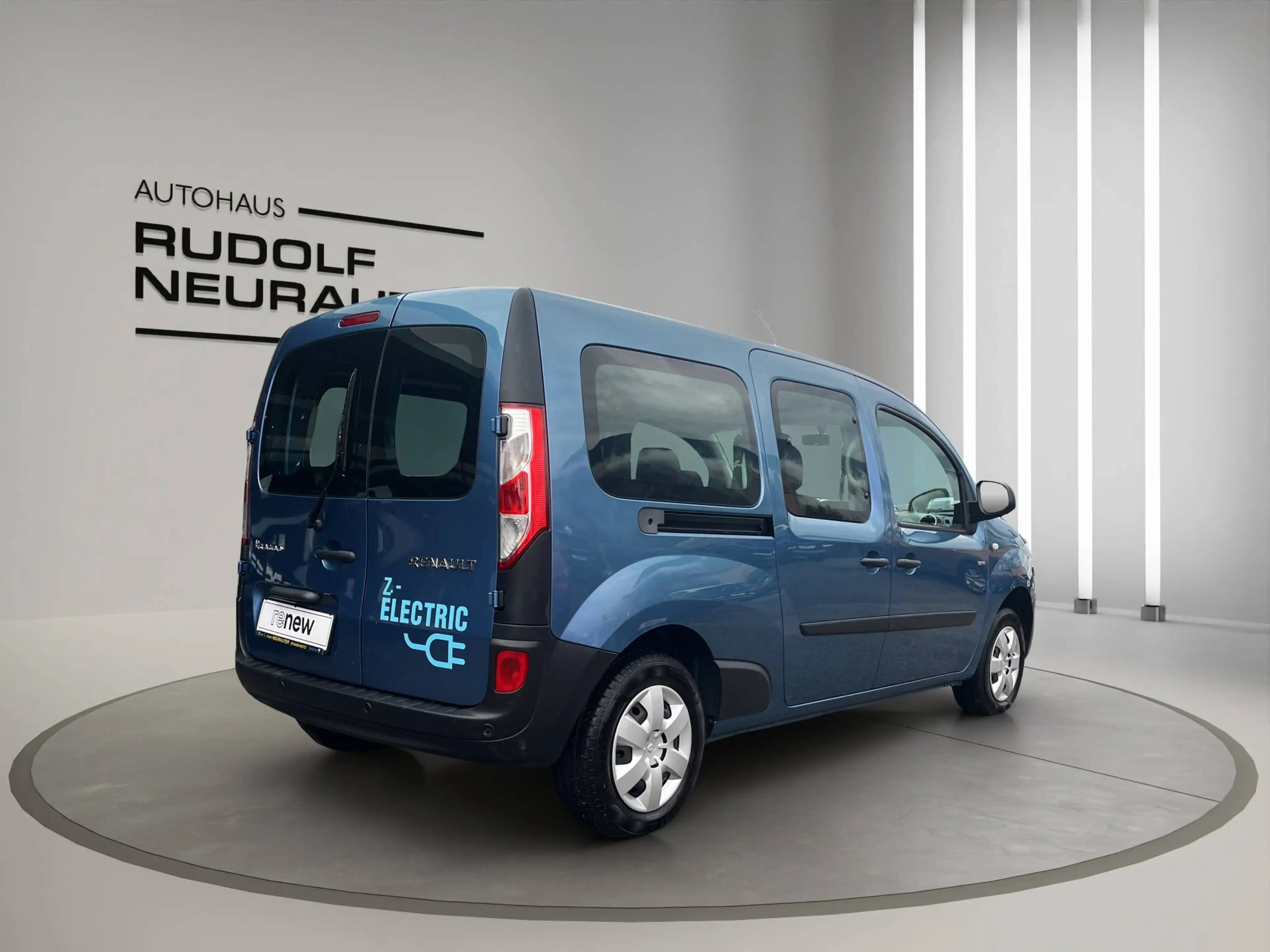 Renault Kangoo Z.E. 33 Maxi 5-Sitzer — photo 6