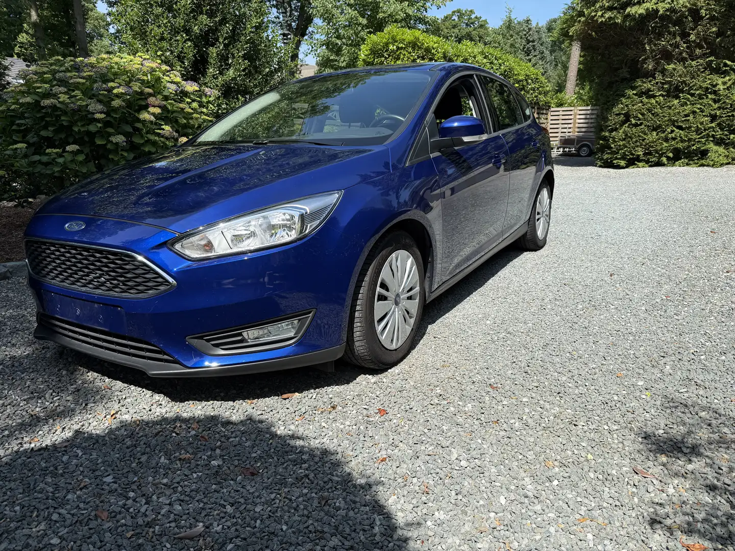 Ford Focus 1.0 EcoBoost Start-Stopp-System Ambiente Blauw - 2