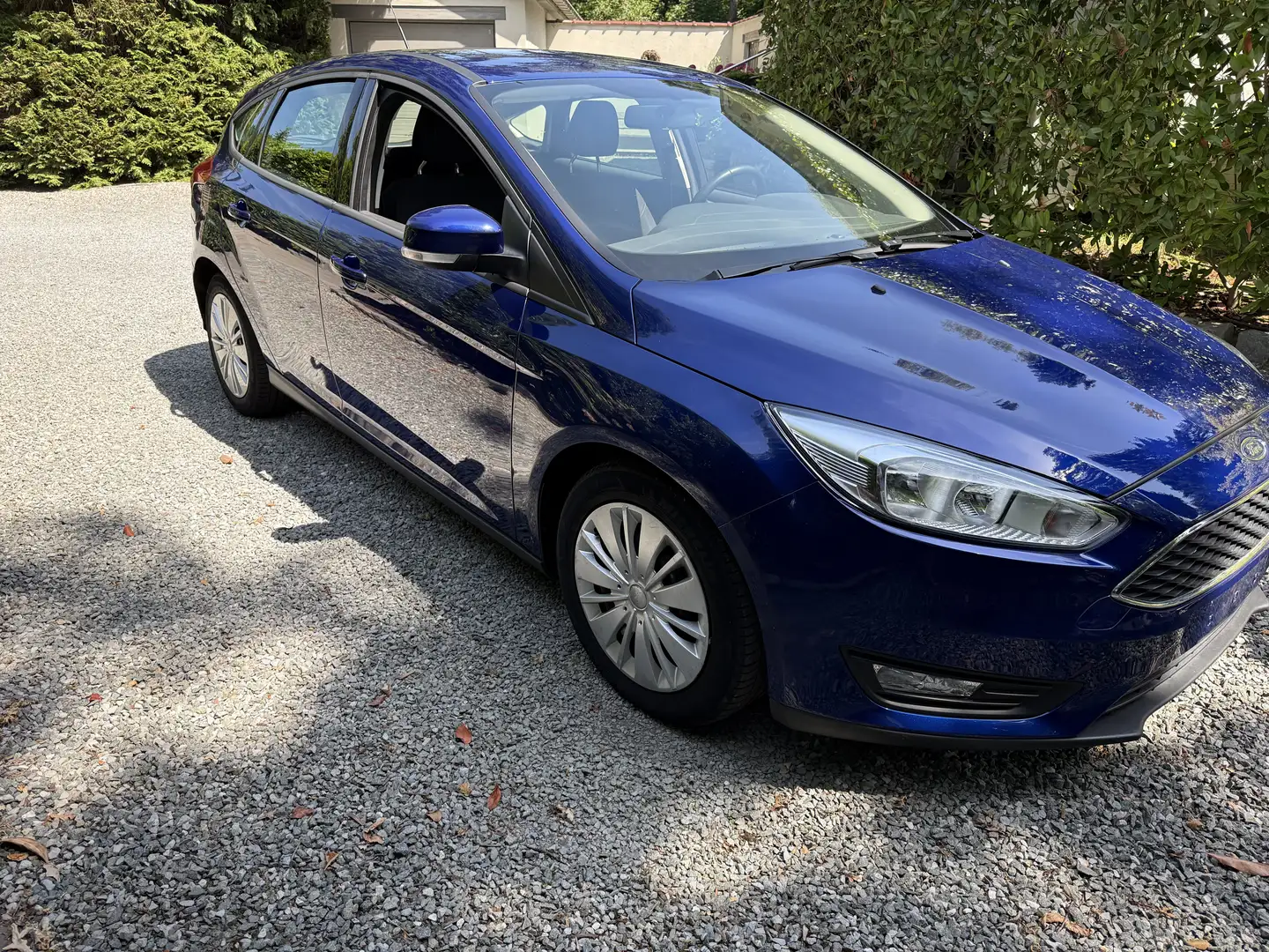 Ford Focus 1.0 EcoBoost Start-Stopp-System Ambiente Blauw - 1
