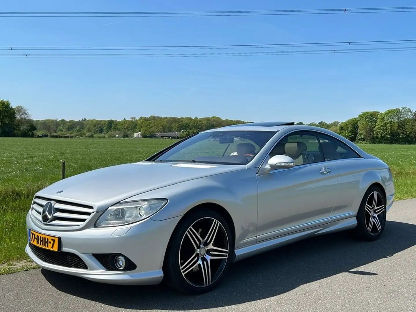 Mercedes-Benz CL 500 Aut, AMG pakket, Full options, Zeer mooi! Šedá - 2