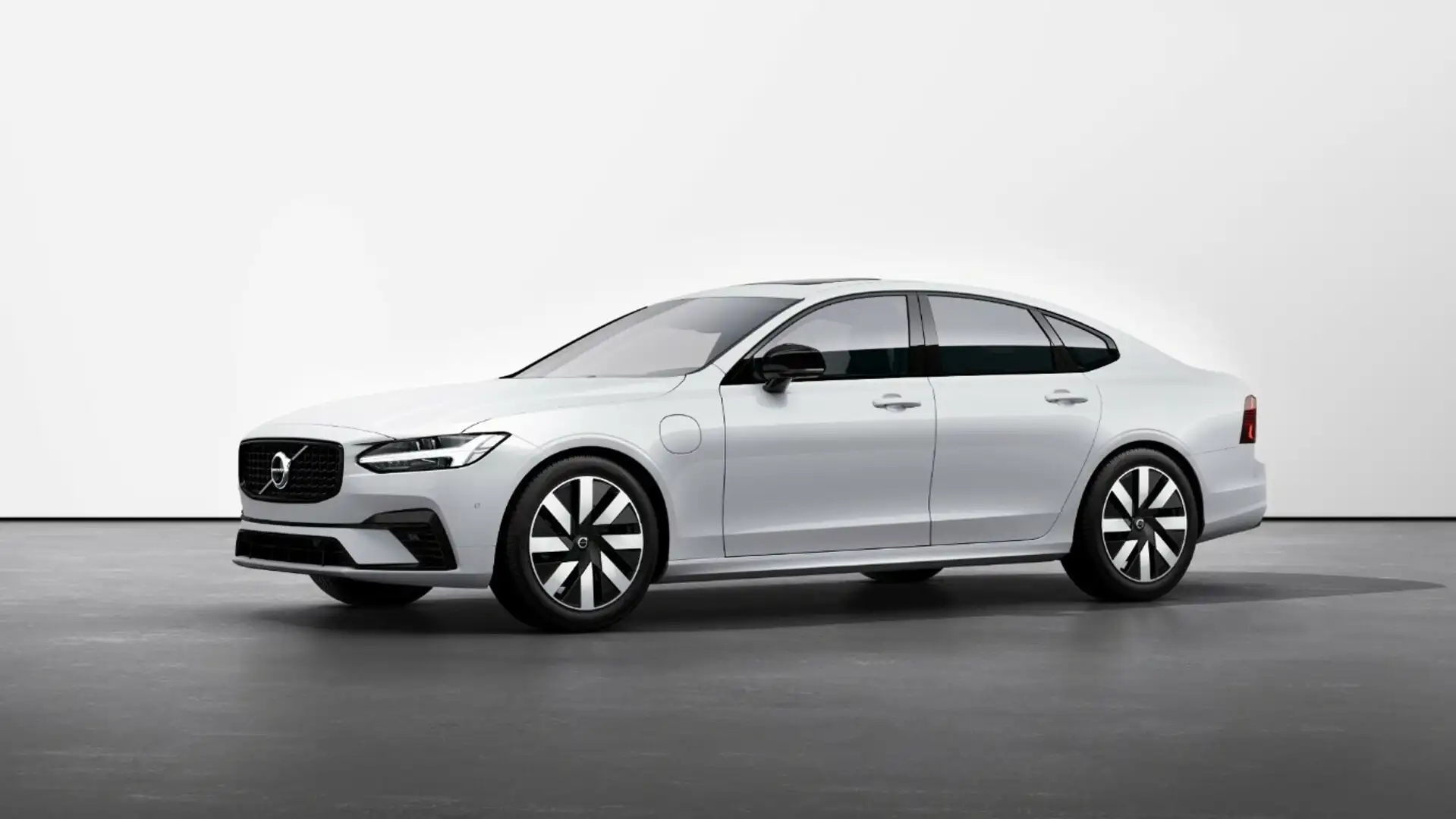 Volvo S90 T8 PLUS DARK PANO 360° MY24 Blanc - 2