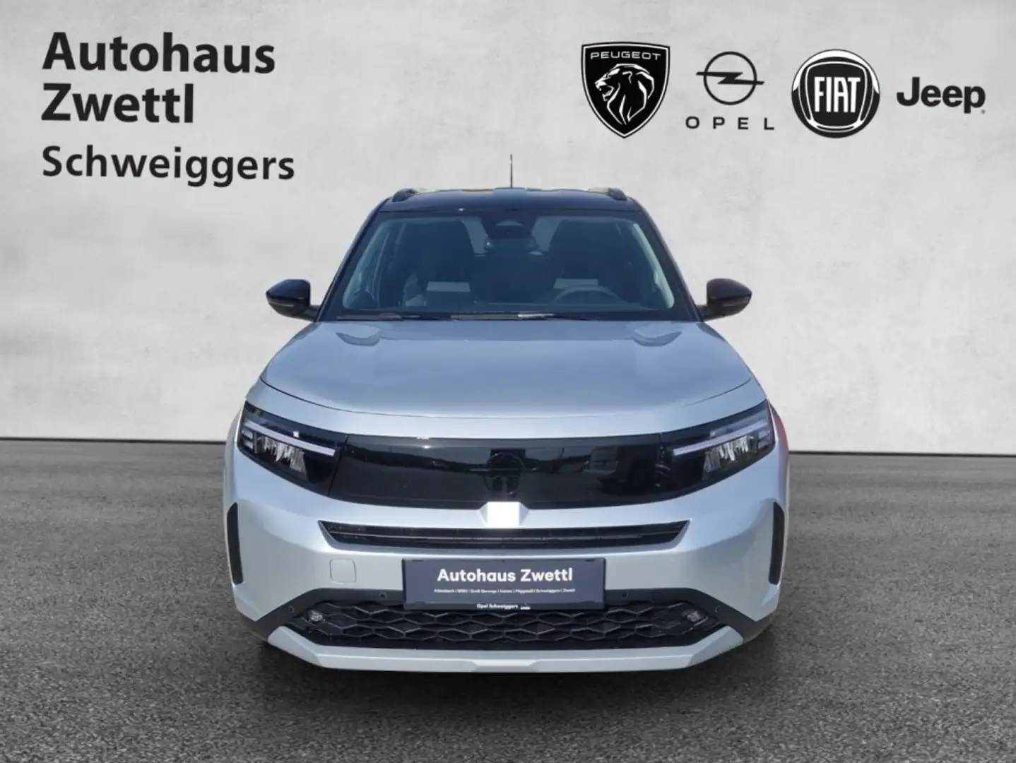 Opel Frontera GS MHEV 145 e-DCS6 7-Sitzer Silber - 2