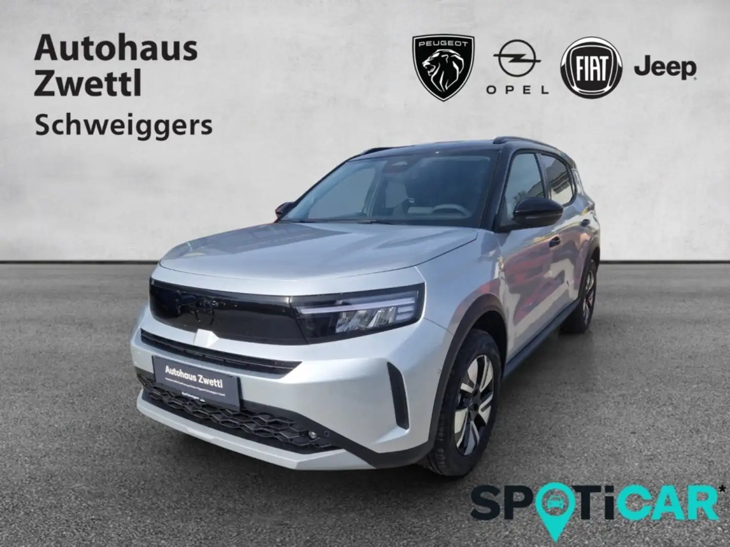 Opel Frontera GS MHEV 145 e-DCS6 7-Sitzer Silber - 1