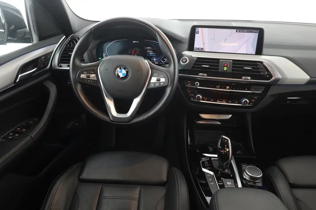 BMW X3 xDrive 30e Luxury Line Navi Kamera AHK Leder, миниатюра 10