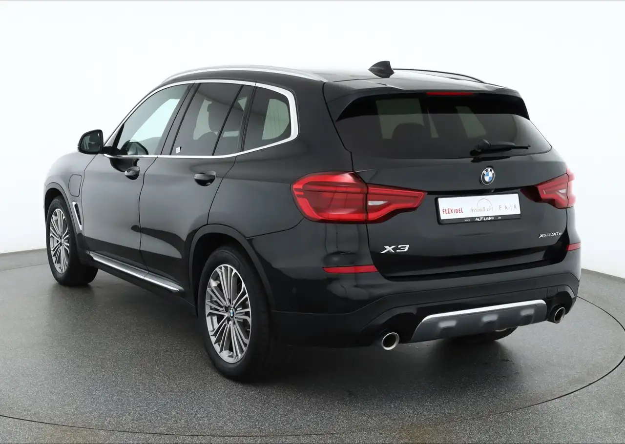 BMW X3 xDrive 30e Luxury Line Navi Kamera AHK Leder, миниатюра 3