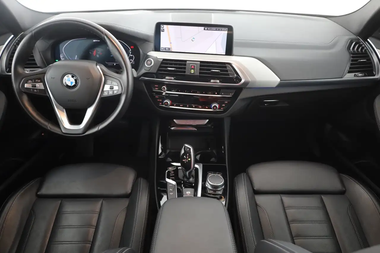 BMW X3 xDrive 30e Luxury Line Navi Kamera AHK Leder, миниатюра 9