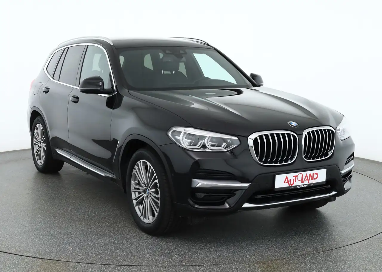 BMW X3 xDrive 30e Luxury Line Navi Kamera AHK Leder, миниатюра 7