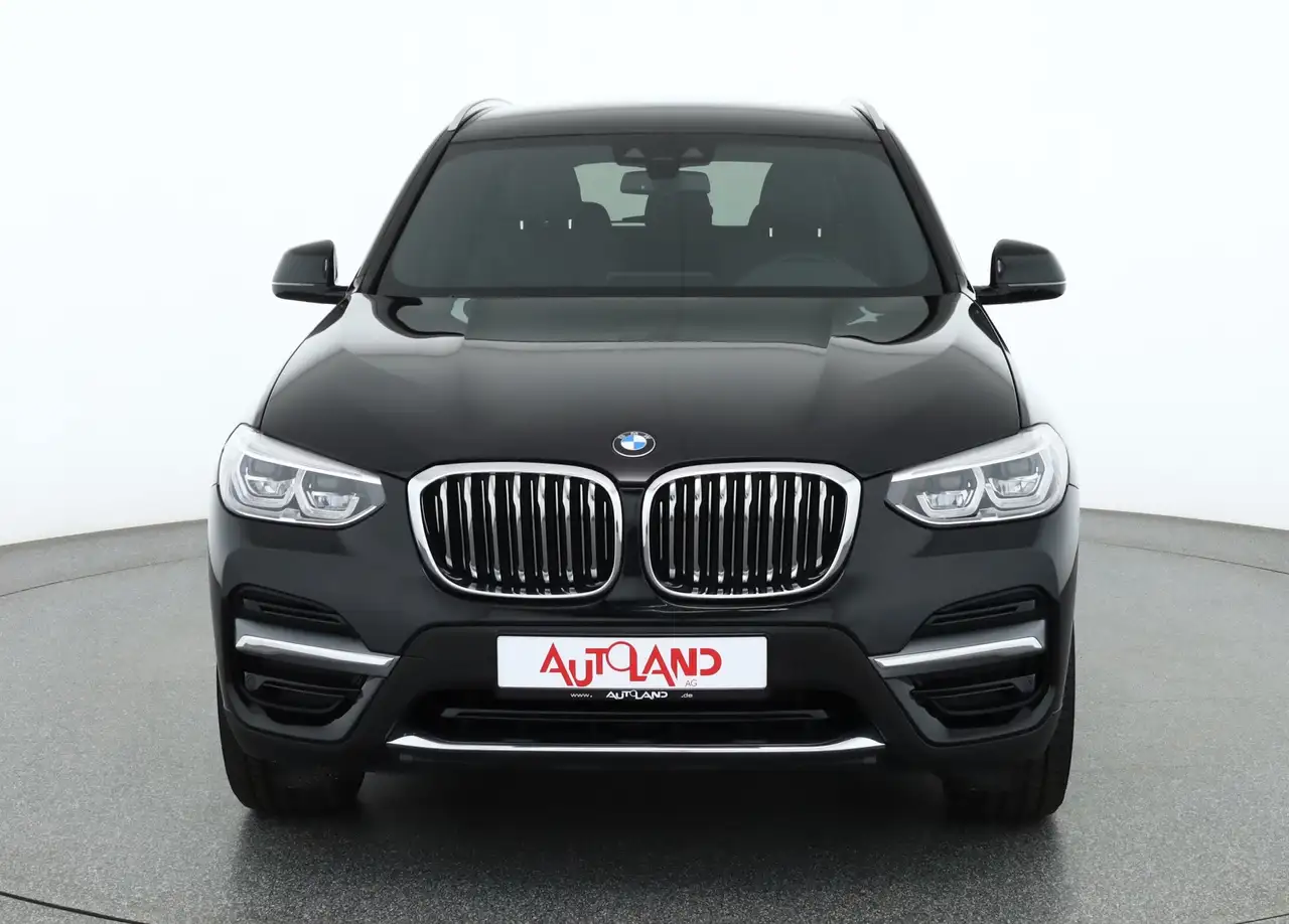 BMW X3 xDrive 30e Luxury Line Navi Kamera AHK Leder, миниатюра 8