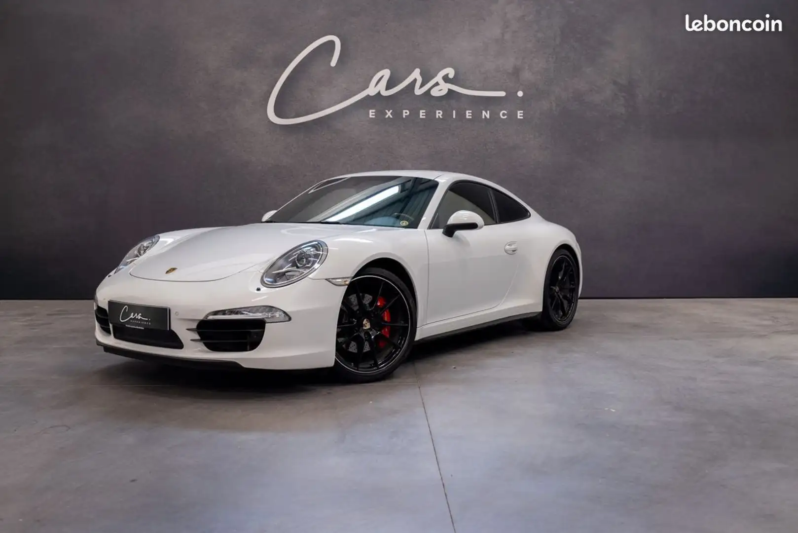 Porsche 991 991.1 Carrera 4S 3.8 400cv – PACK SPORT CHRONO ECH Blanc - 1