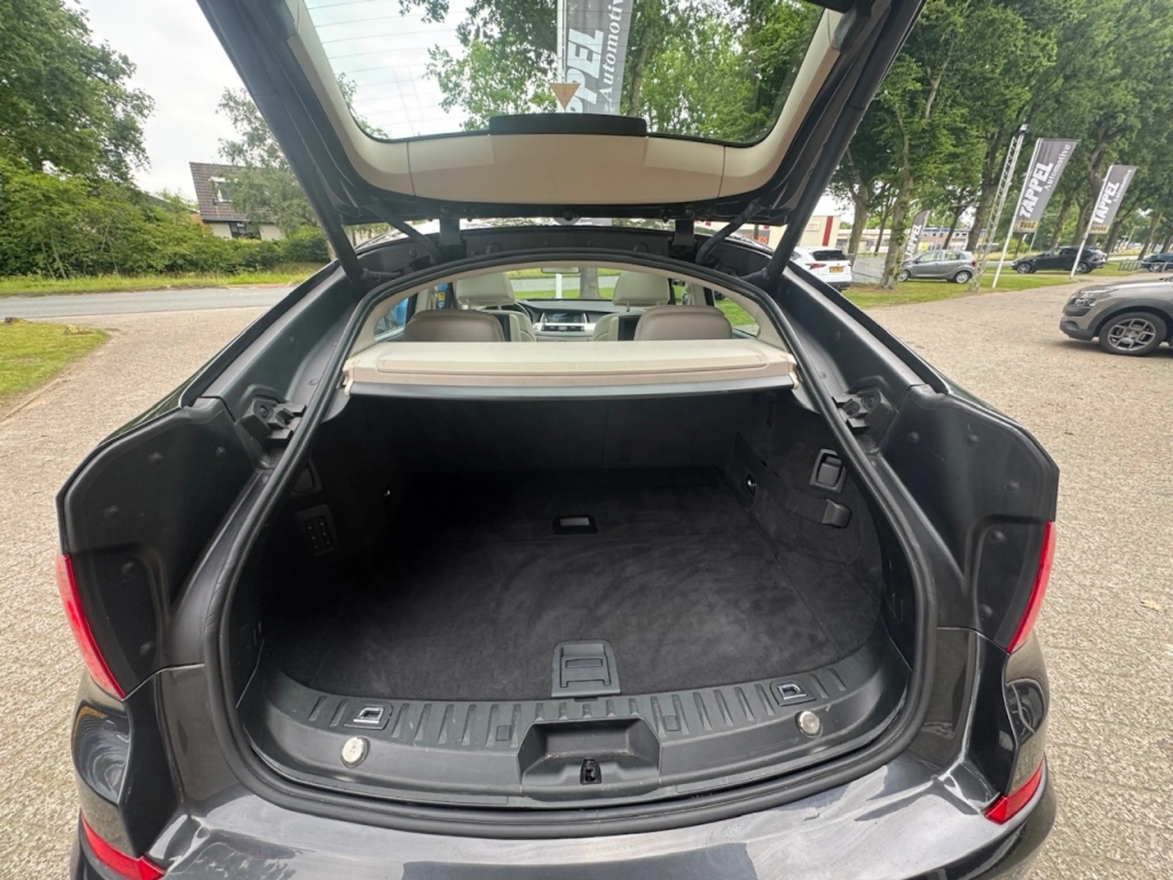 BMW 550 5-serie Gran Turismo 550i High Executive 409PK/Pan — photo 13