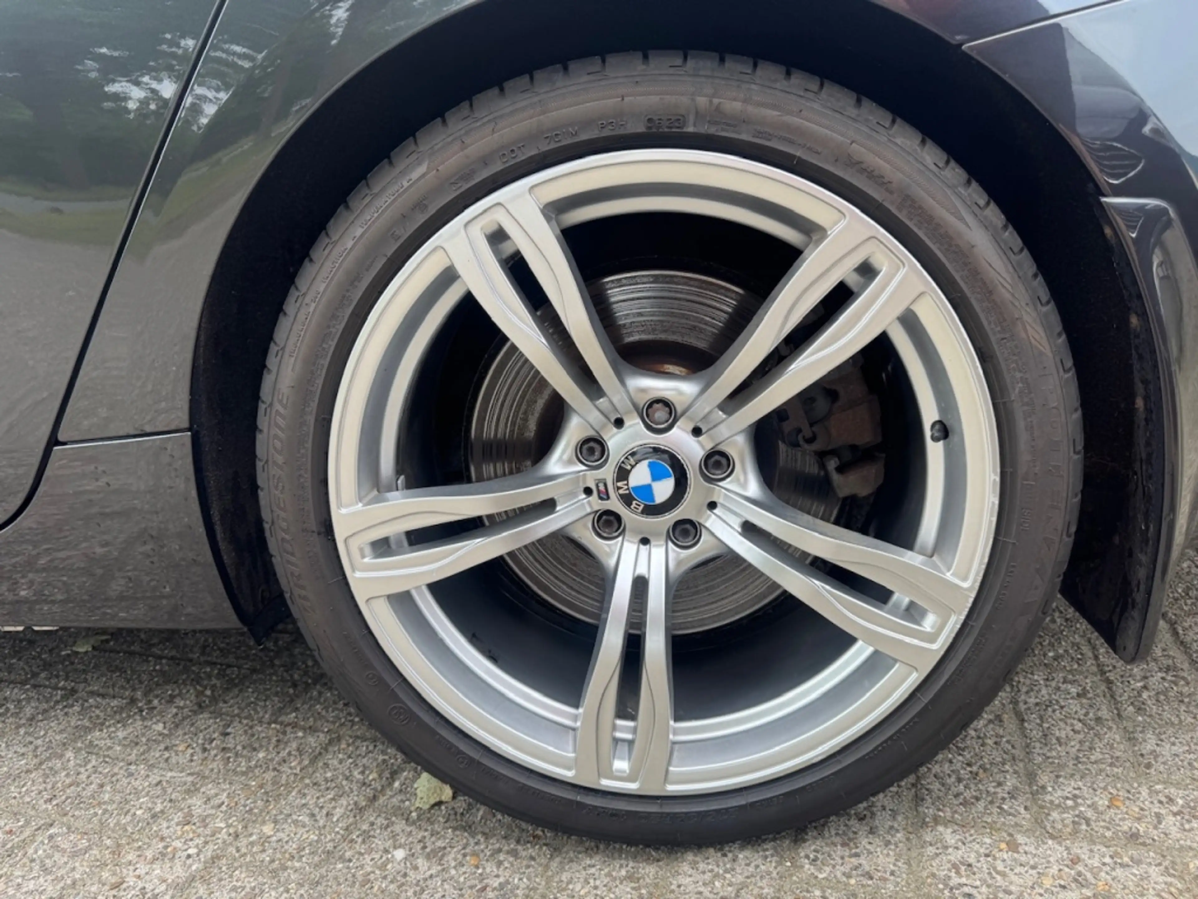 BMW 550 5-serie Gran Turismo 550i High Executive 409PK/Pan — photo 12