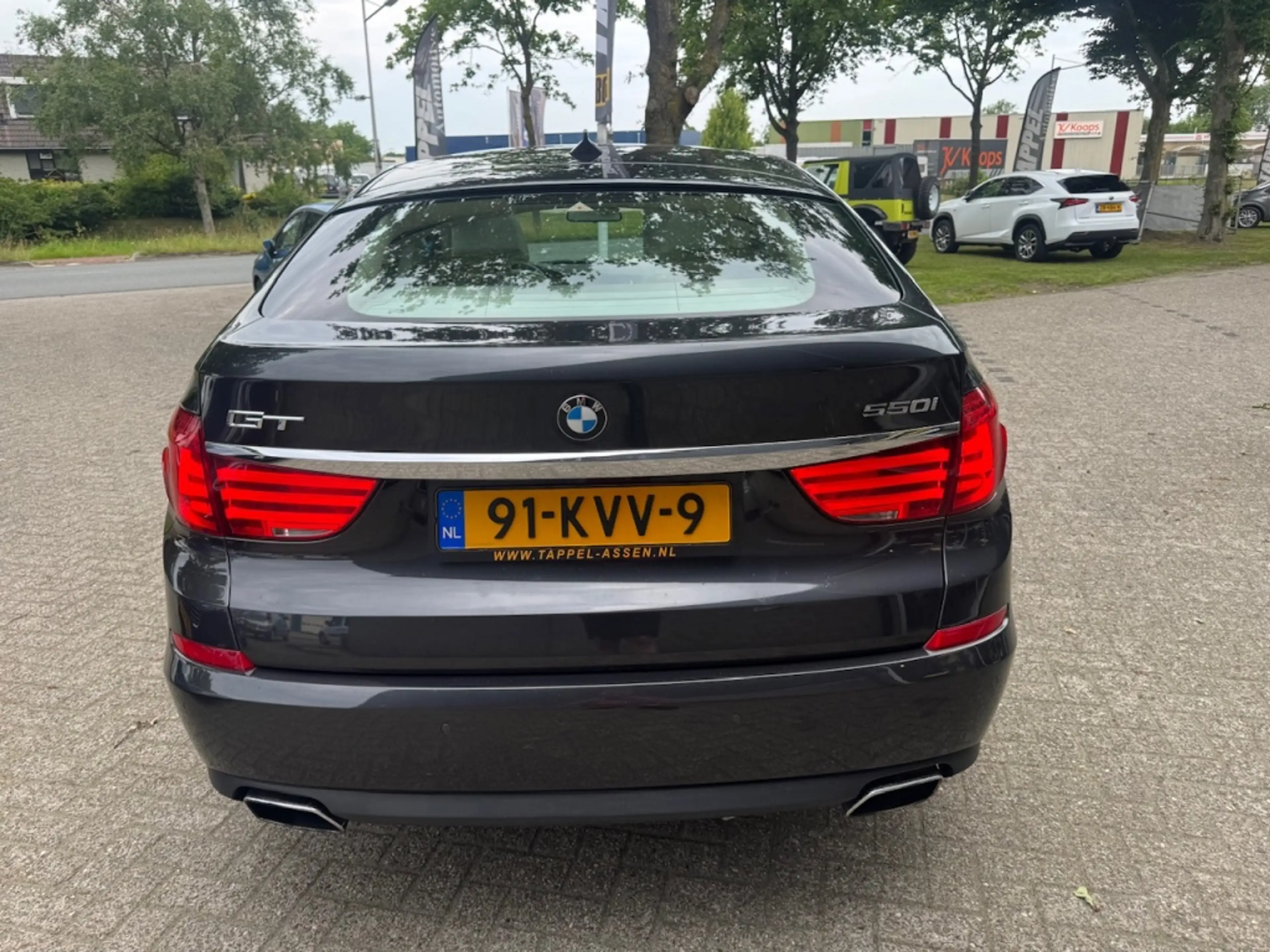 BMW 550 5-serie Gran Turismo 550i High Executive 409PK/Pan — photo 7