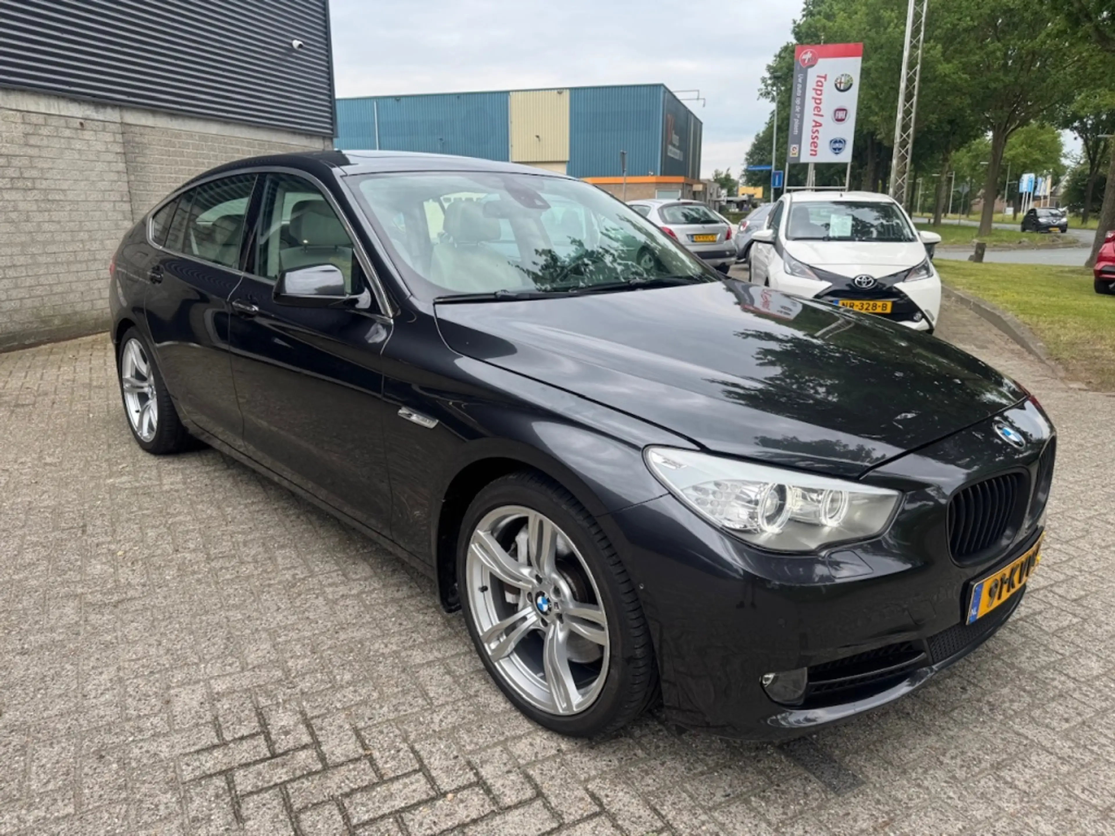 BMW 550 5-serie Gran Turismo 550i High Executive 409PK/Pan — photo 10