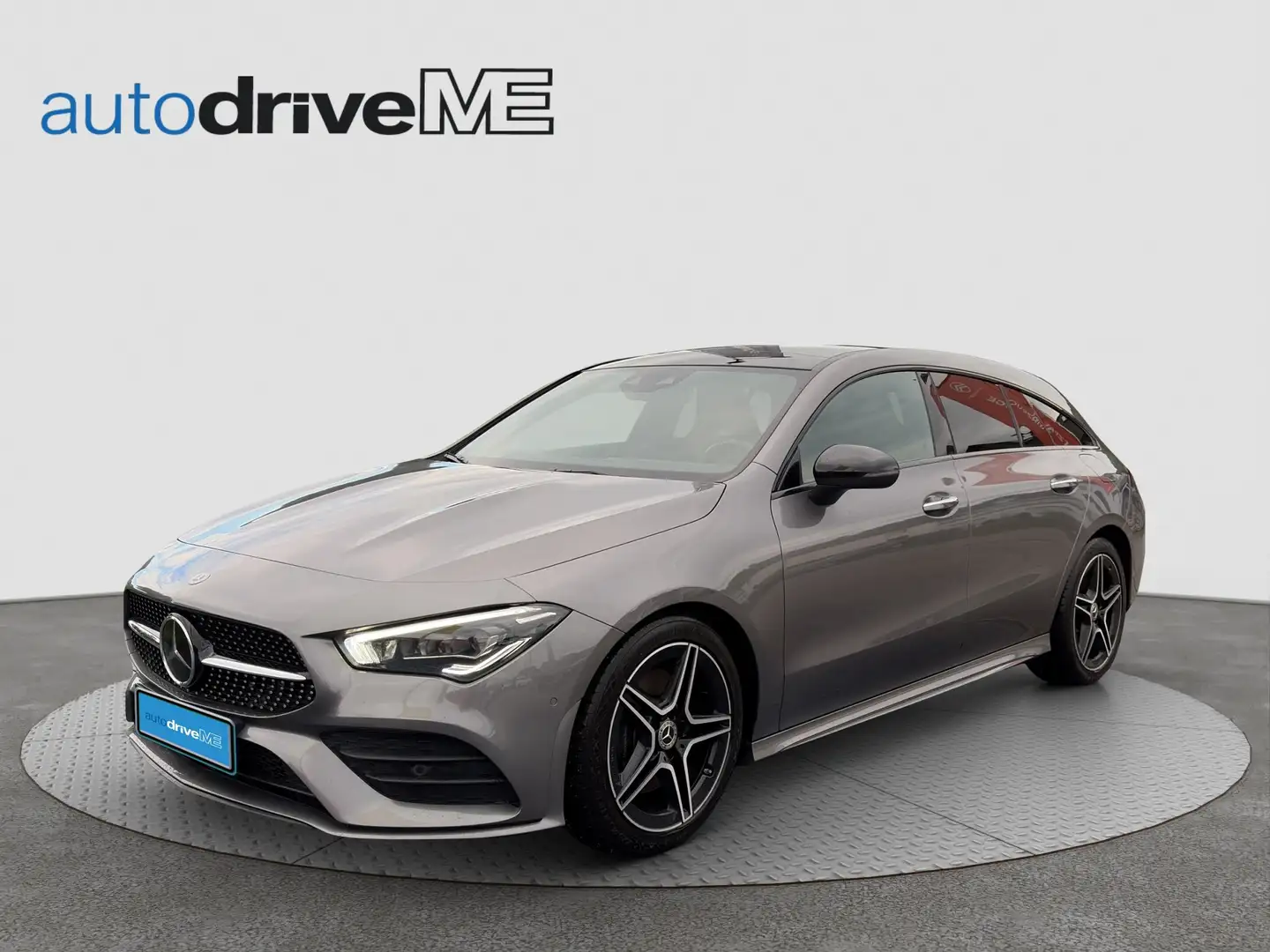 Mercedes-Benz CLA 220 d Shooting Brake Grau - 1