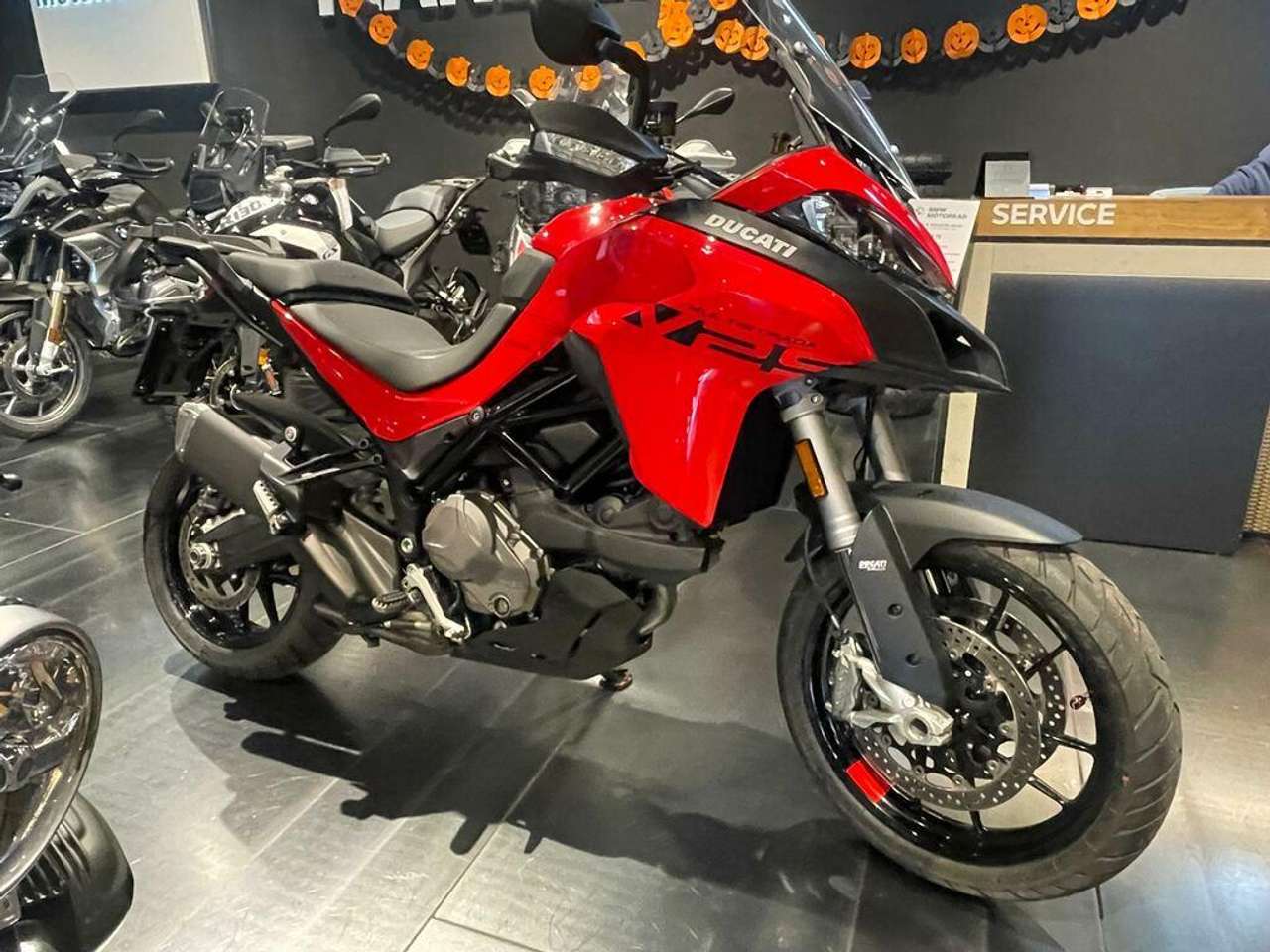 Ducati Multistrada 950 V2 S Red