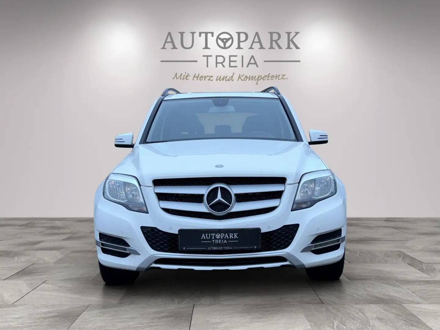 Mercedes-Benz GLK 220 CDI BE AUTOMATIK|TEMPOMAT|AHK|PDC Alb - 2