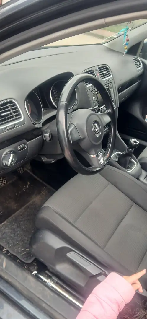 Volkswagen Golf Golf 1.6 TDI 105 FAP CR Style Bleu - 1