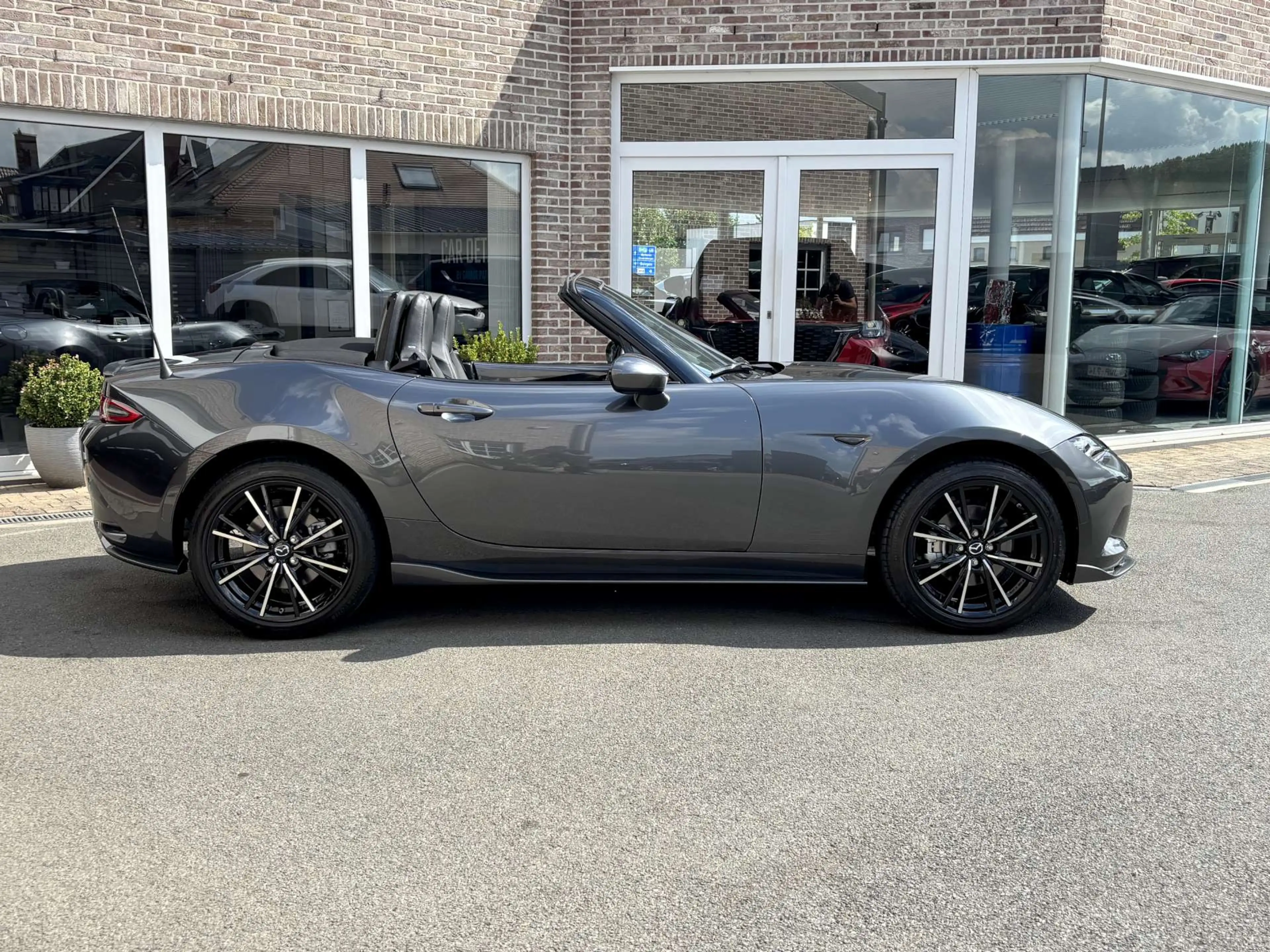 Mazda MX-5 MX-5 2.0 ND EXCLUSIVE-LINE / 4000km / Aero Pack — photo 6