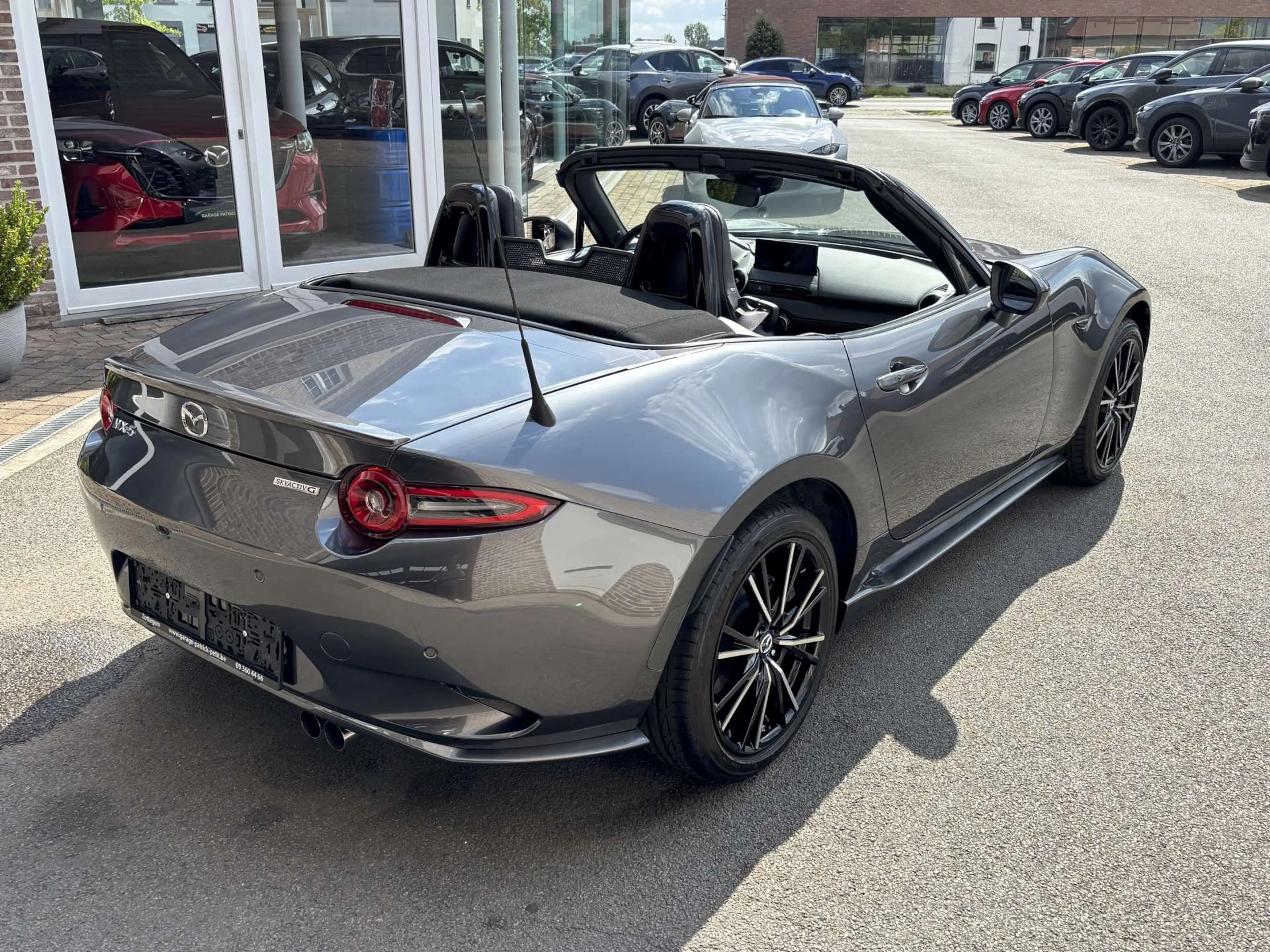 Mazda MX-5 MX-5 2.0 ND EXCLUSIVE-LINE / 4000km / Aero Pack — photo 5