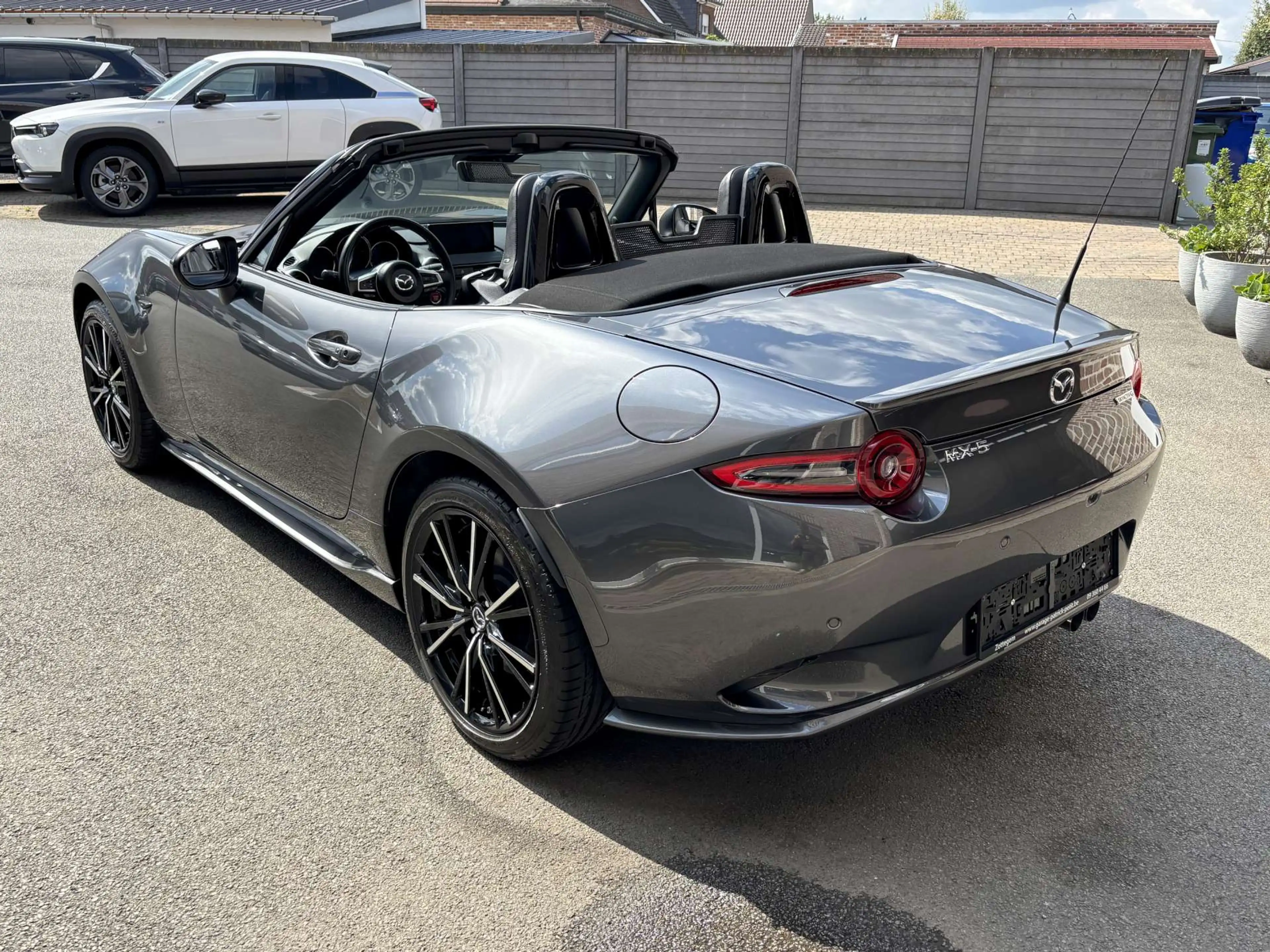 Mazda MX-5 MX-5 2.0 ND EXCLUSIVE-LINE / 4000km / Aero Pack — photo 4