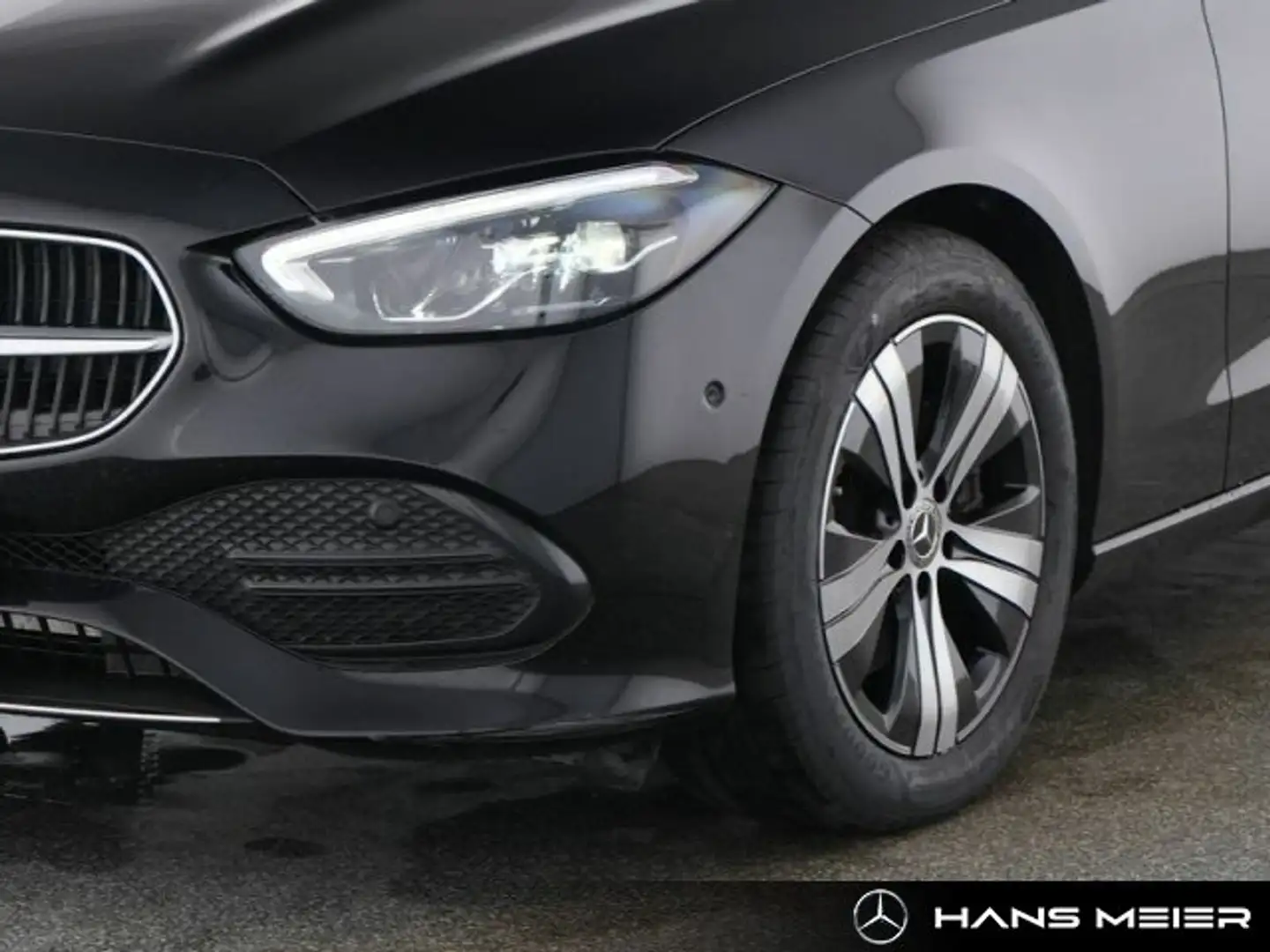 Mercedes-Benz C 200 C 200 Avantgarde AHK MBUX Ambiente Lenkradhzg. LED Schwarz - 2