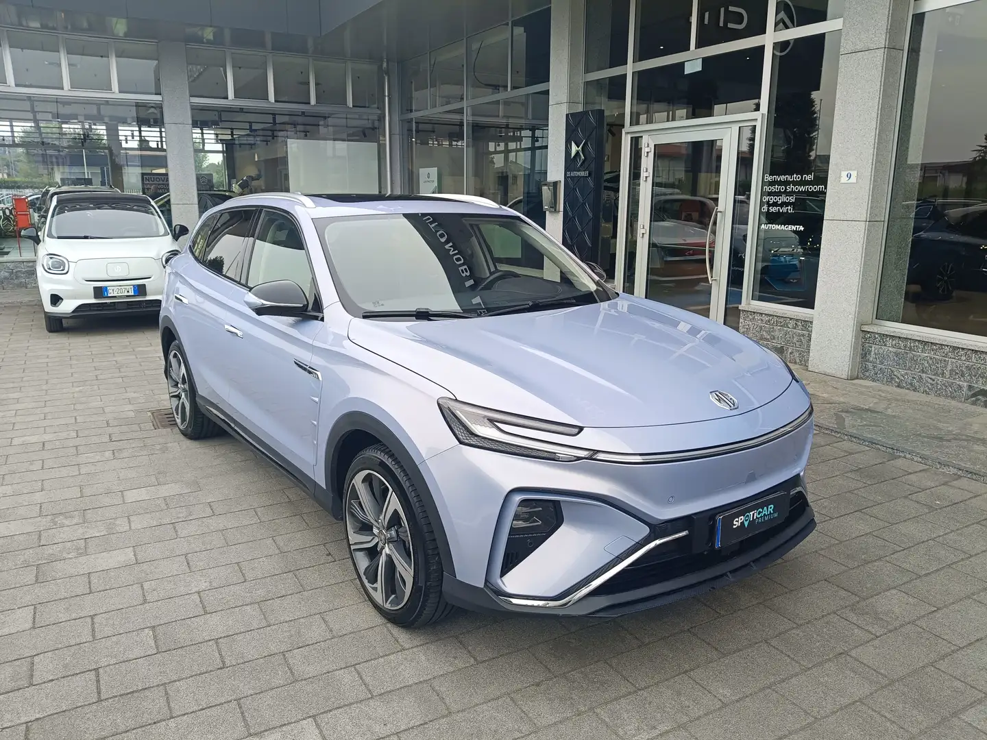 MG Marvel R Marvel R 180cv Batteria 70kWh Comfort USATO Blau - 1