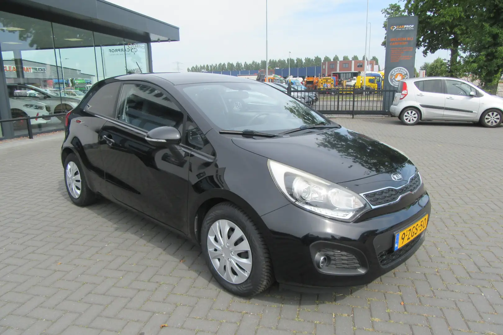 Kia Rio 1.2 CVVT Plus Pack, Airco Zwart - 2