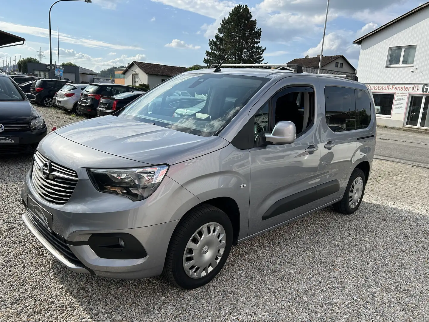 Opel Combo 1.2i Edition 1.HAND Tempomat SpurAs. PDC Grau - 1