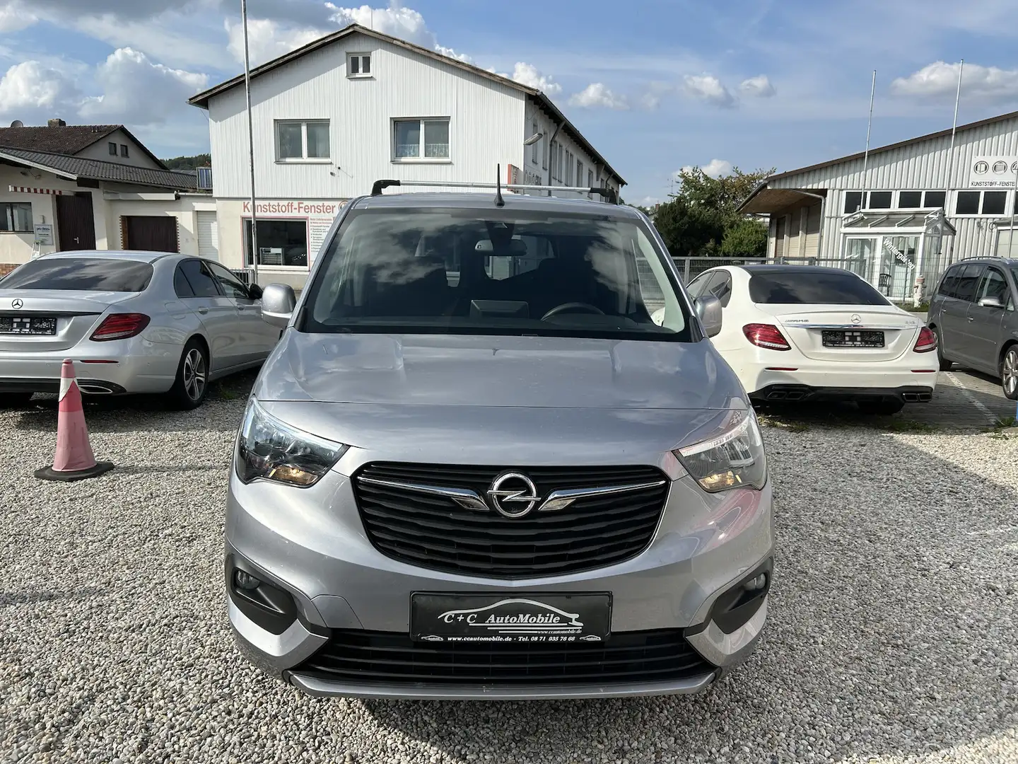 Opel Combo 1.2i Edition 1.HAND Tempomat SpurAs. PDC Grau - 2