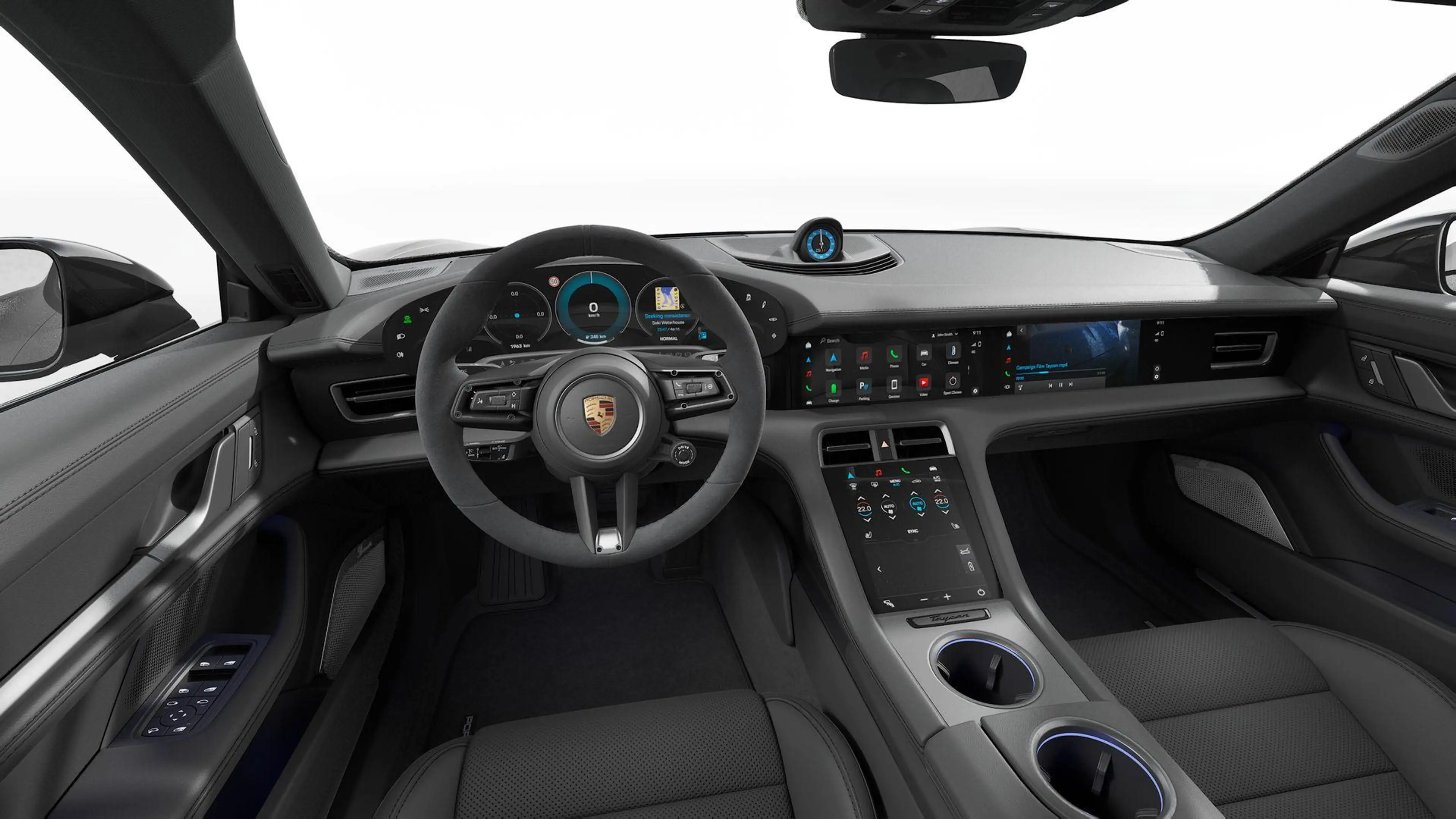 Porsche Taycan 4S Cross Turismo — photo 4
