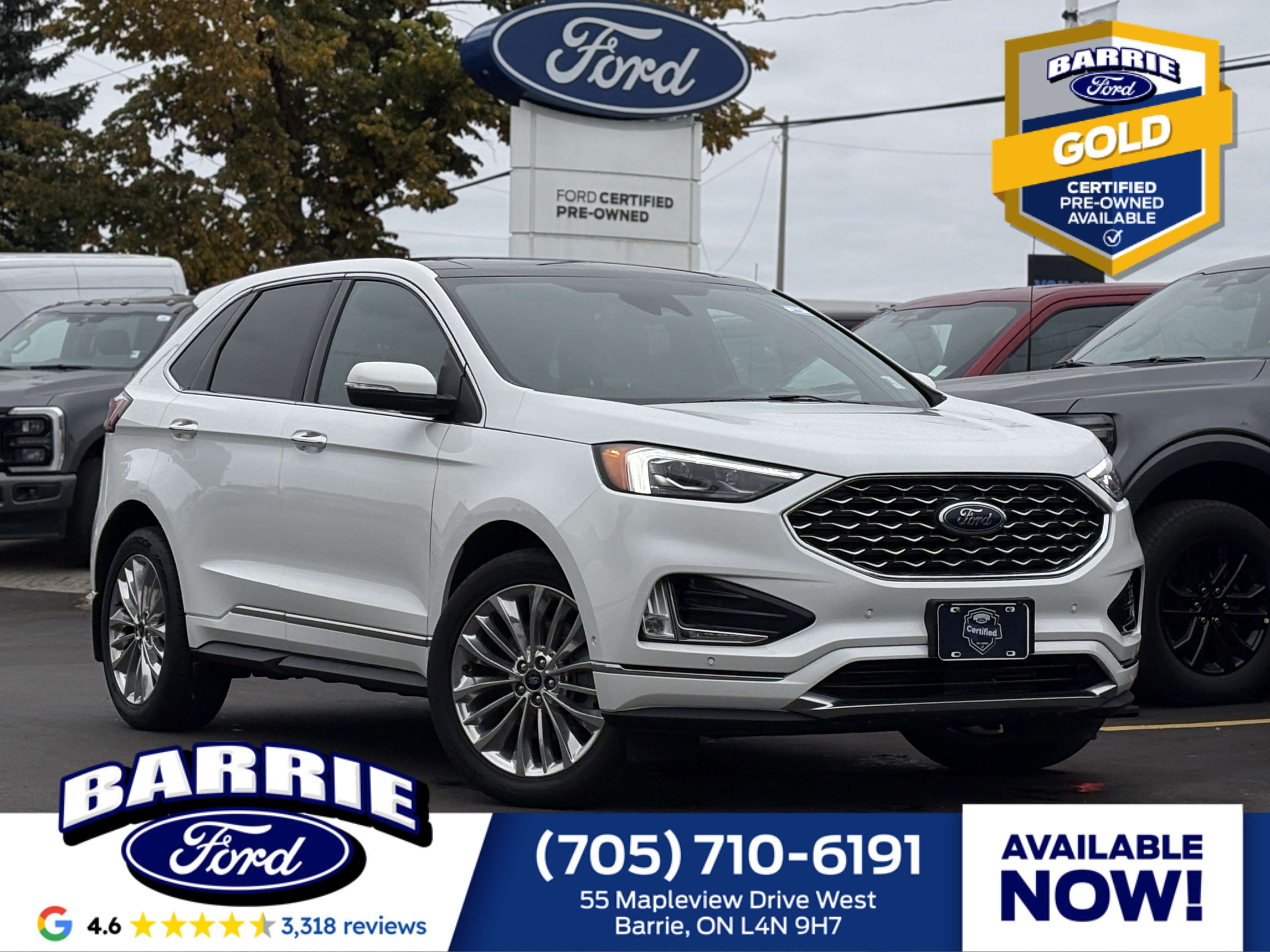 2024 Ford Edge