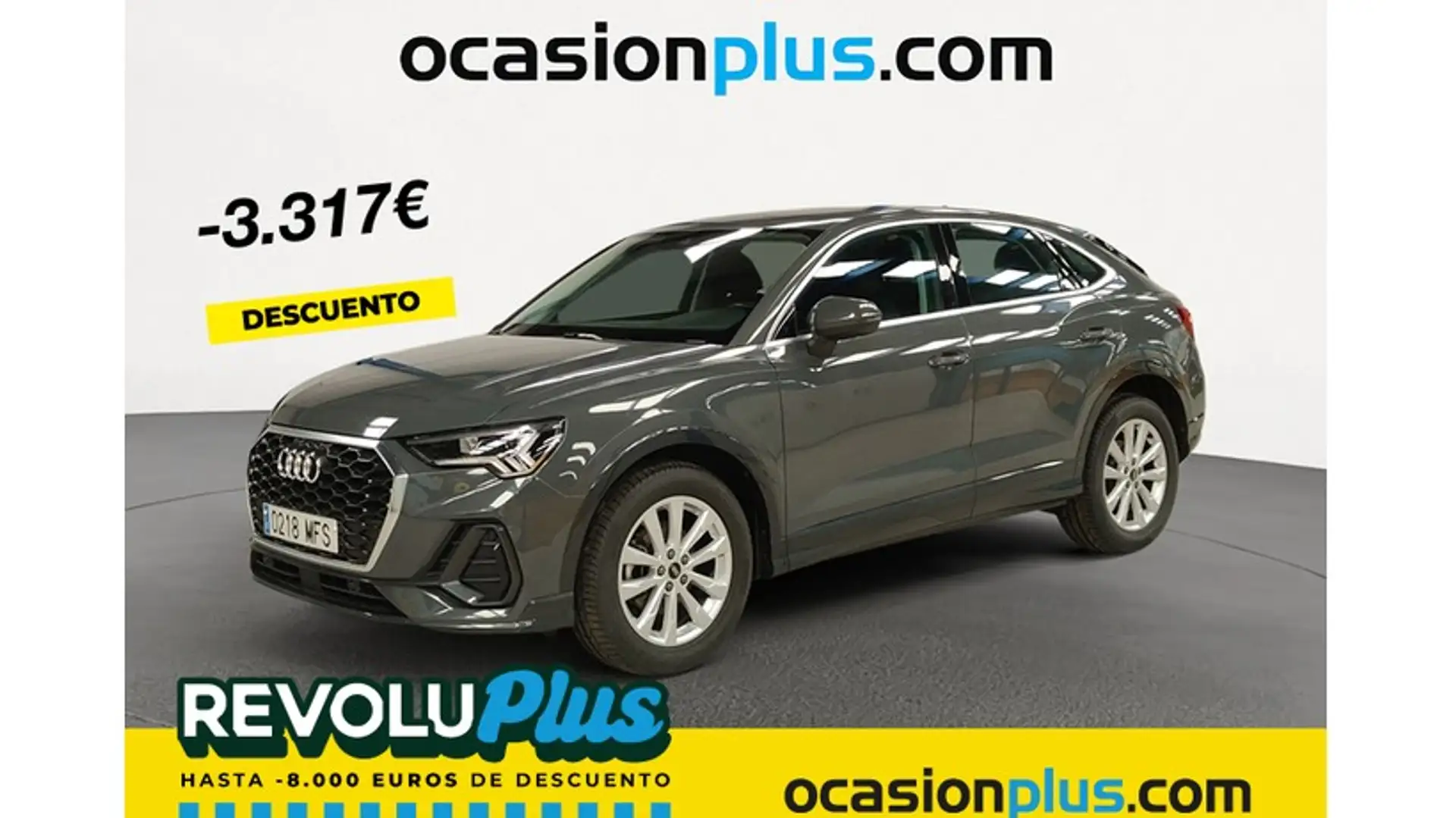 Audi Q3 Sportback 35 TDI Advanced Grigio - 1