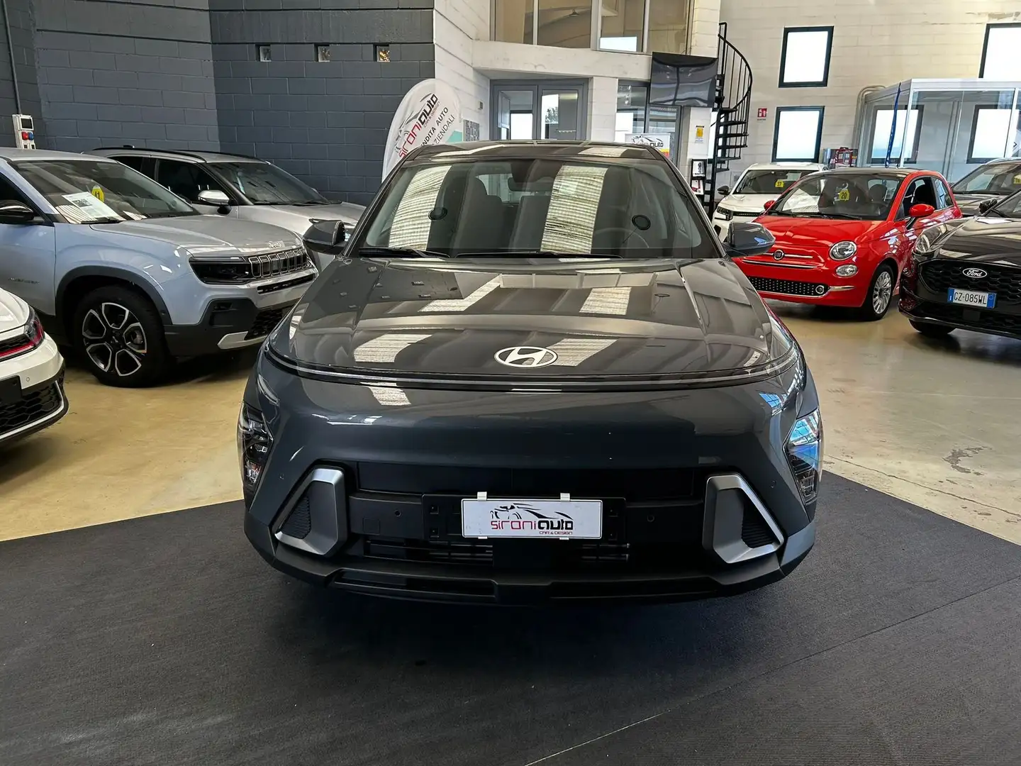 Hyundai KONA Kona 1.0 T-GDI XTech Gris - 2
