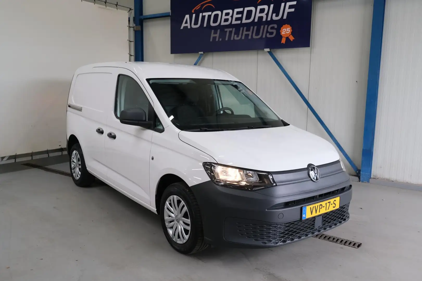 Volkswagen Caddy Cargo 2.0 TDI Comfort - N.A.P. Airco. Wit - 1