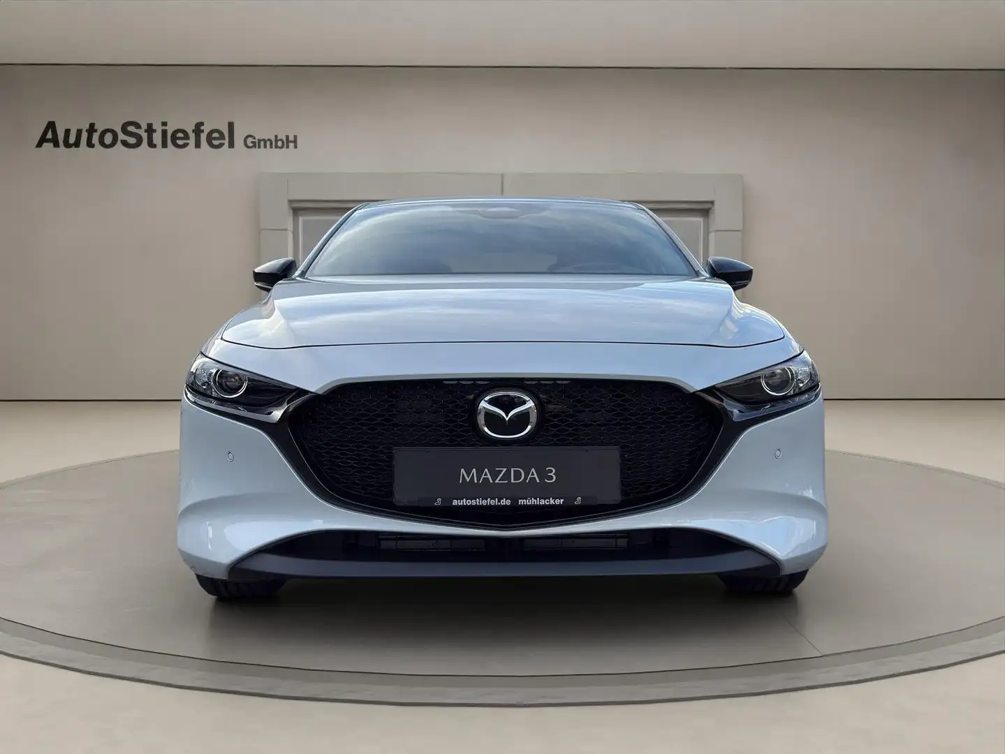 Mazda 3 3 HOMURA 2.5 L 140 PS 6GS e-SKYACTIV-G M HYBRID Weiß - 2
