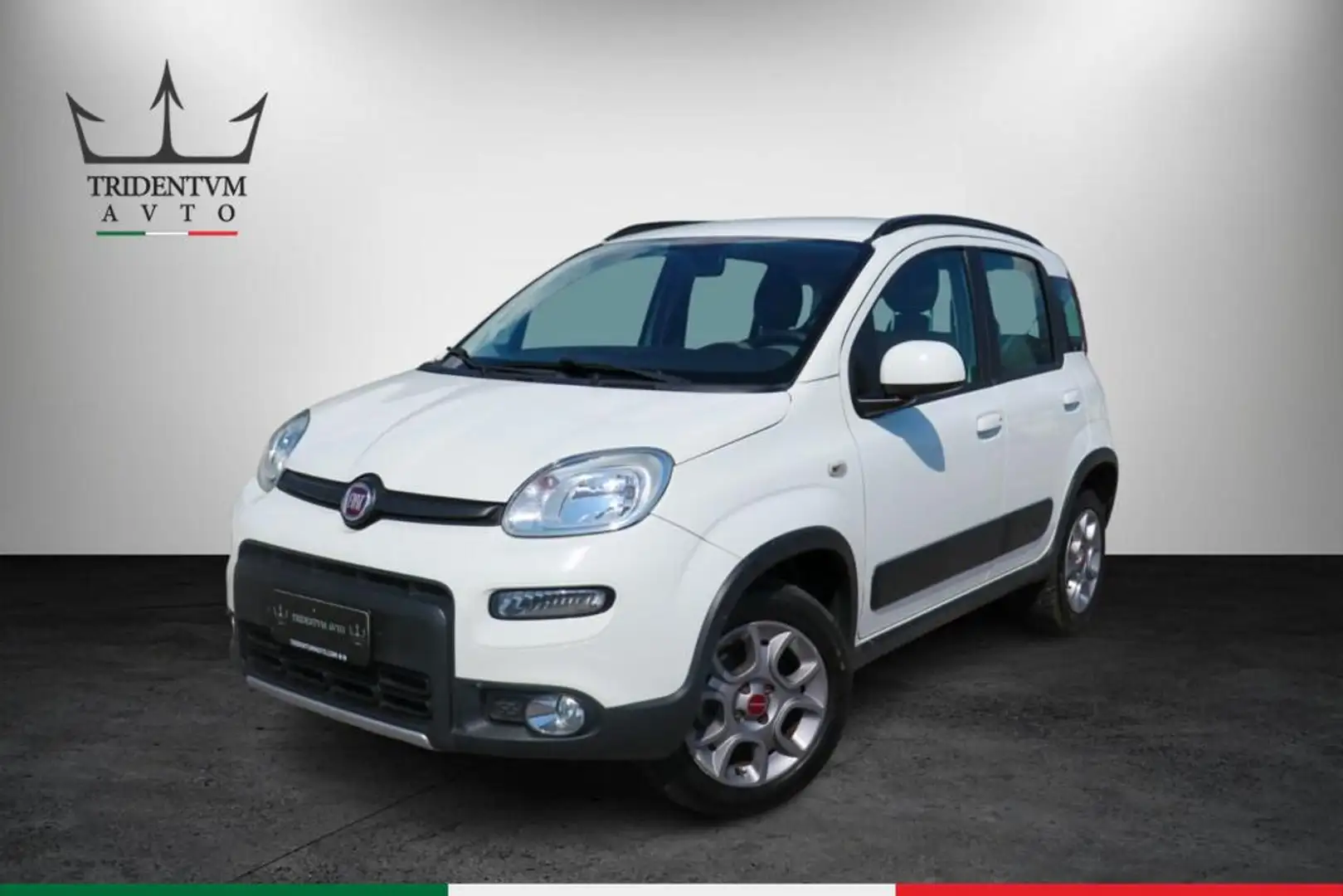 Fiat Panda 0.9 t.air turbo 4x4 85cv Bianco - 1