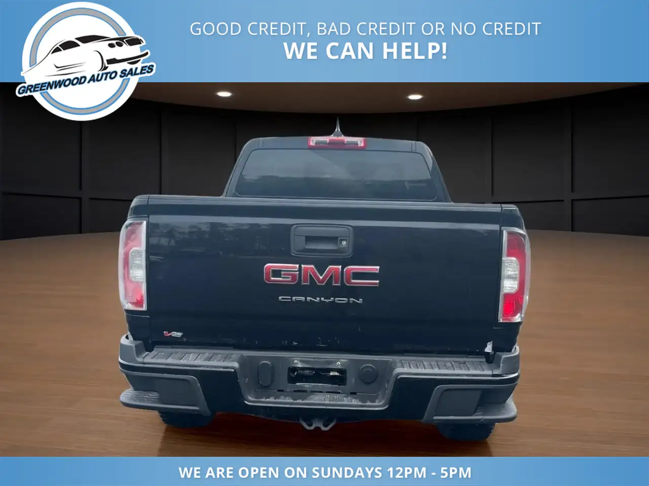 GMC Canyon снимка GMC Canyon