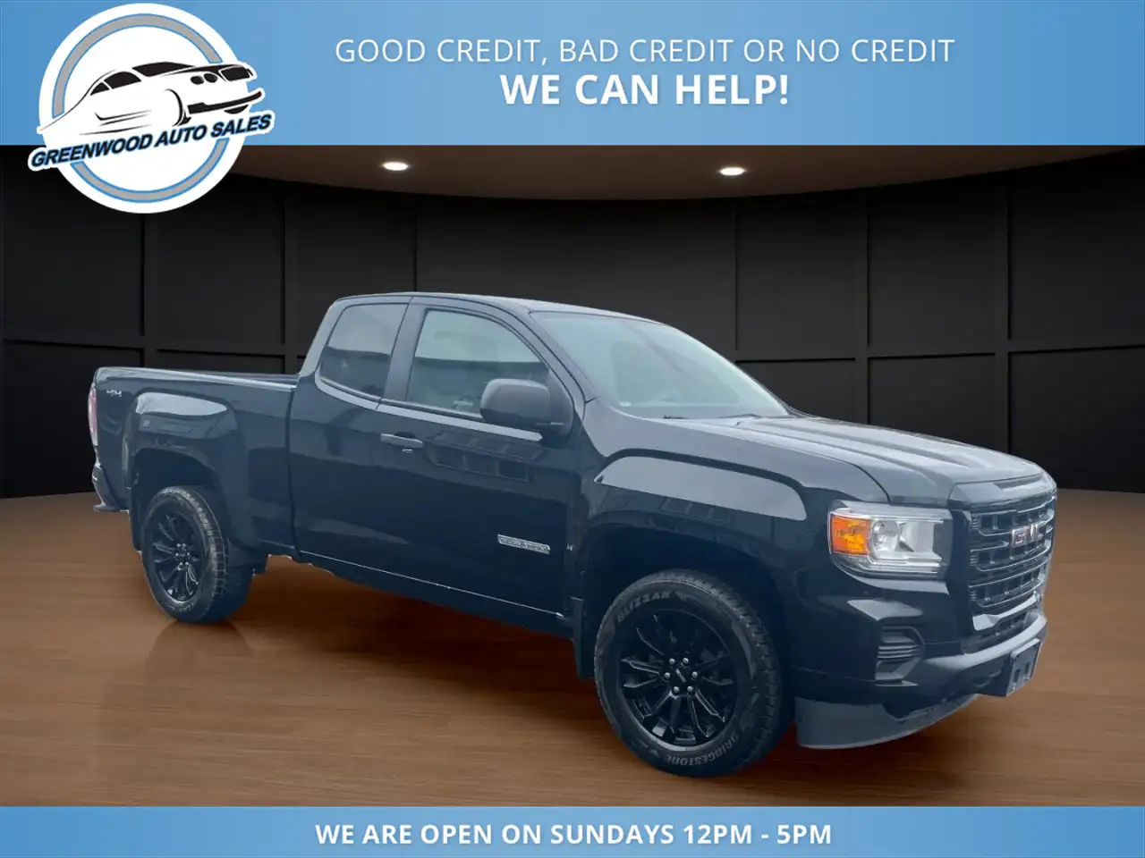 GMC Canyon снимка GMC Canyon