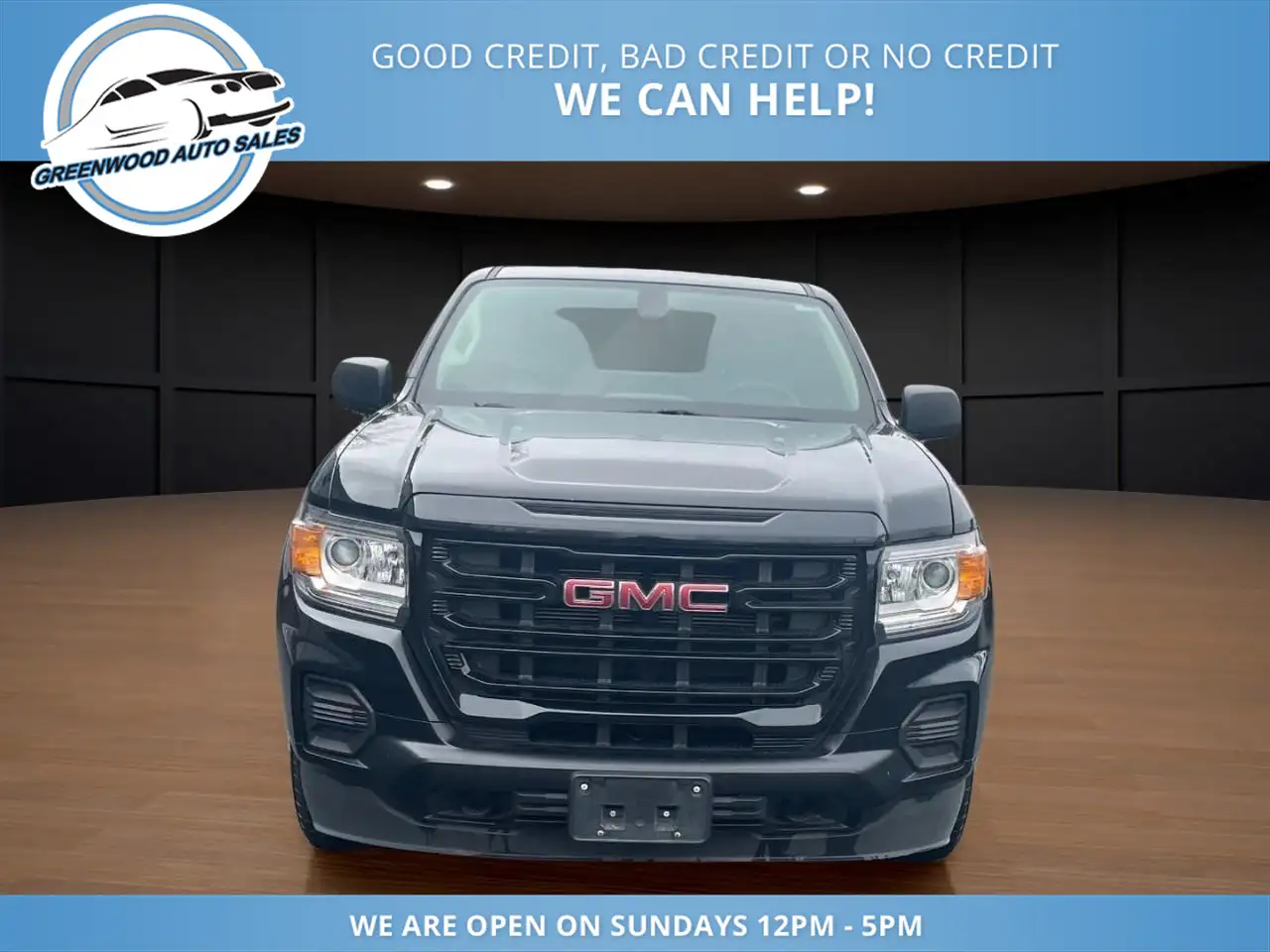 GMC Canyon снимка GMC Canyon