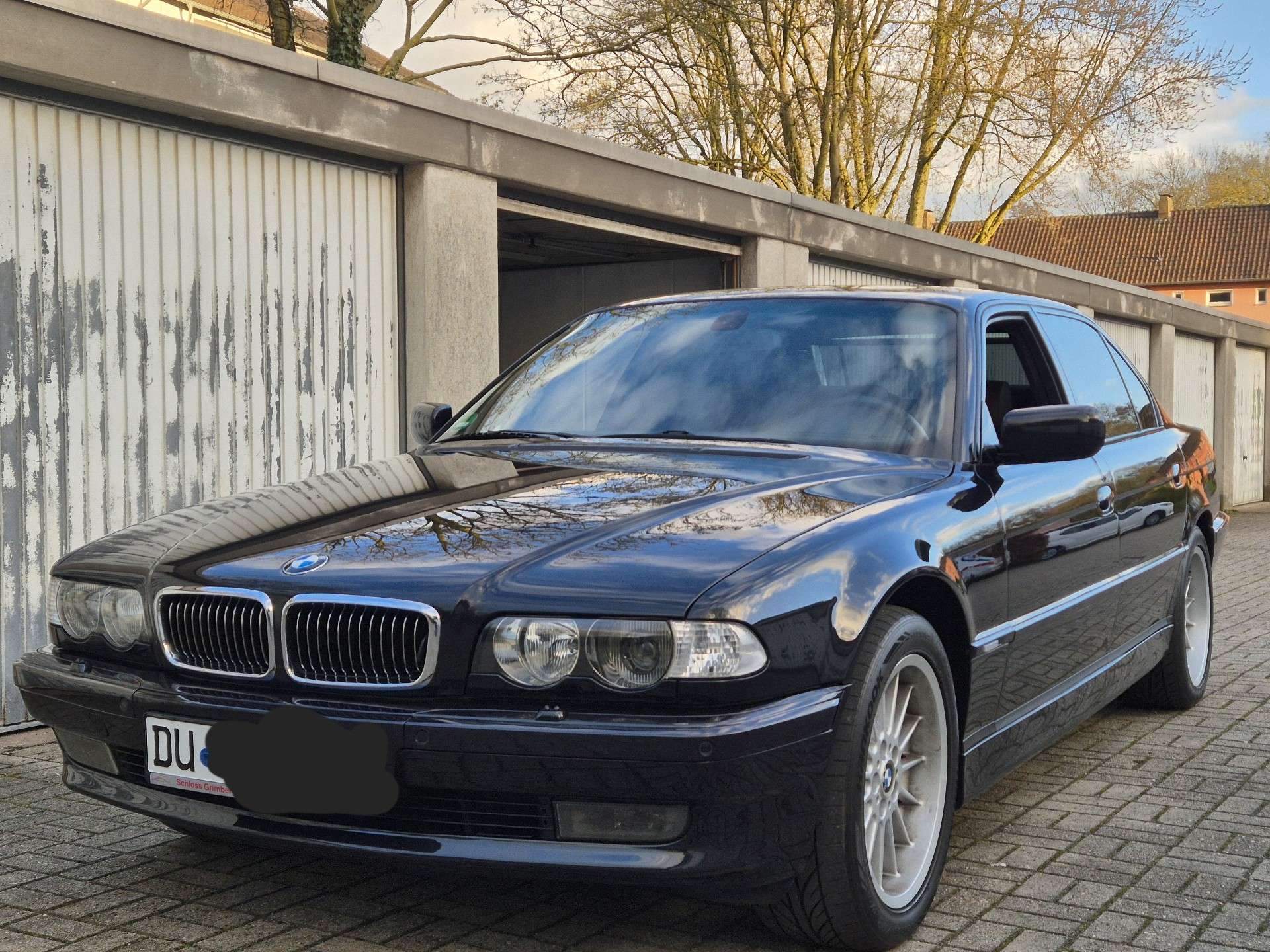 Second hand Bmw 7 Series 