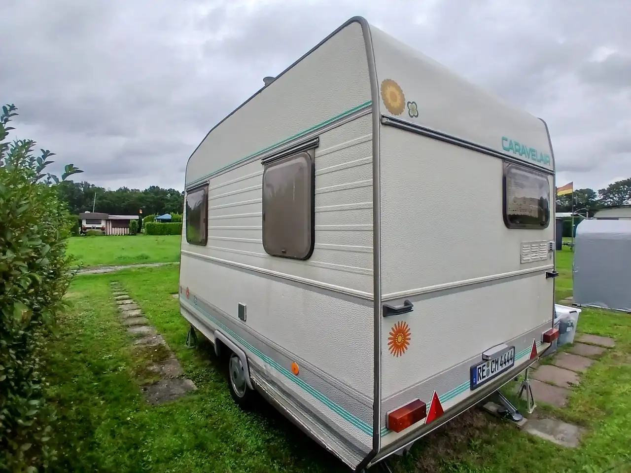 Caravans-Wohnm Caravelair Sud Aviation, kompakt und wendig, foto 7