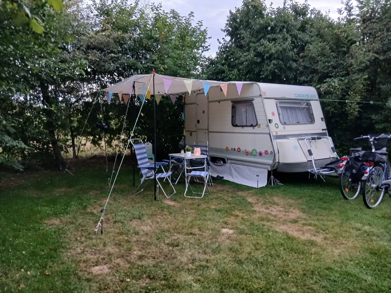 Caravans-Wohnm Caravelair Sud Aviation, kompakt und wendig, foto 1