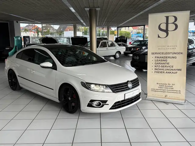 Volkswagen CC R-LINE 4Motion 5-SITZE ACC KAMERA TV AHK VOLL