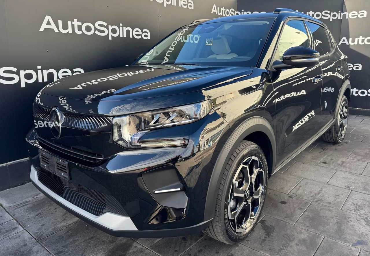 Citroen C3 C3 PureTech 100 S&S Max #telecamera #nazionale