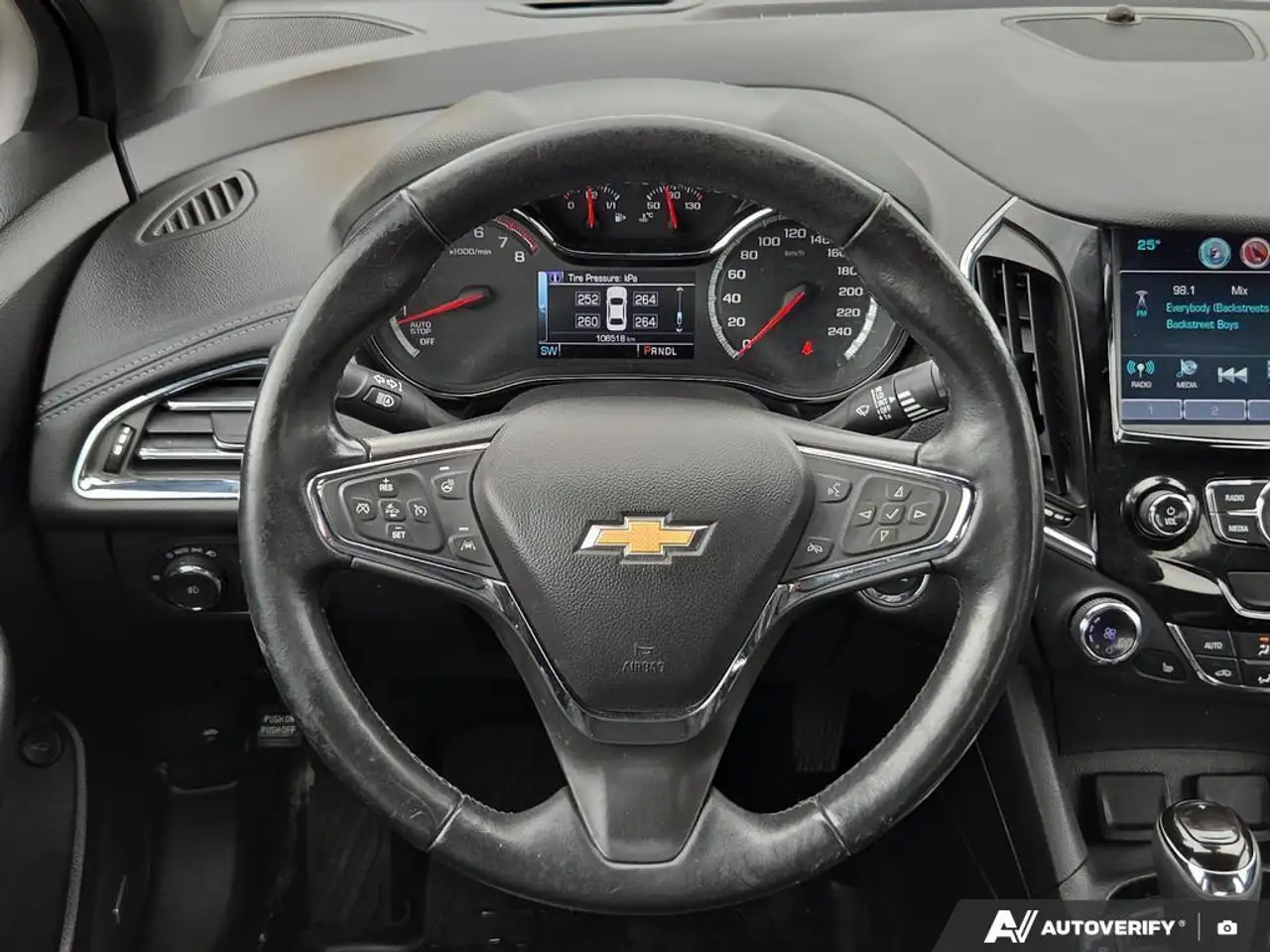 Chevrolet Cruze снимка Chevrolet Cruze
