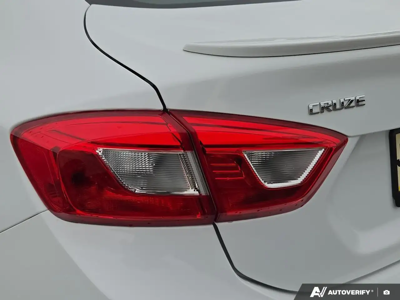 Chevrolet Cruze снимка Chevrolet Cruze
