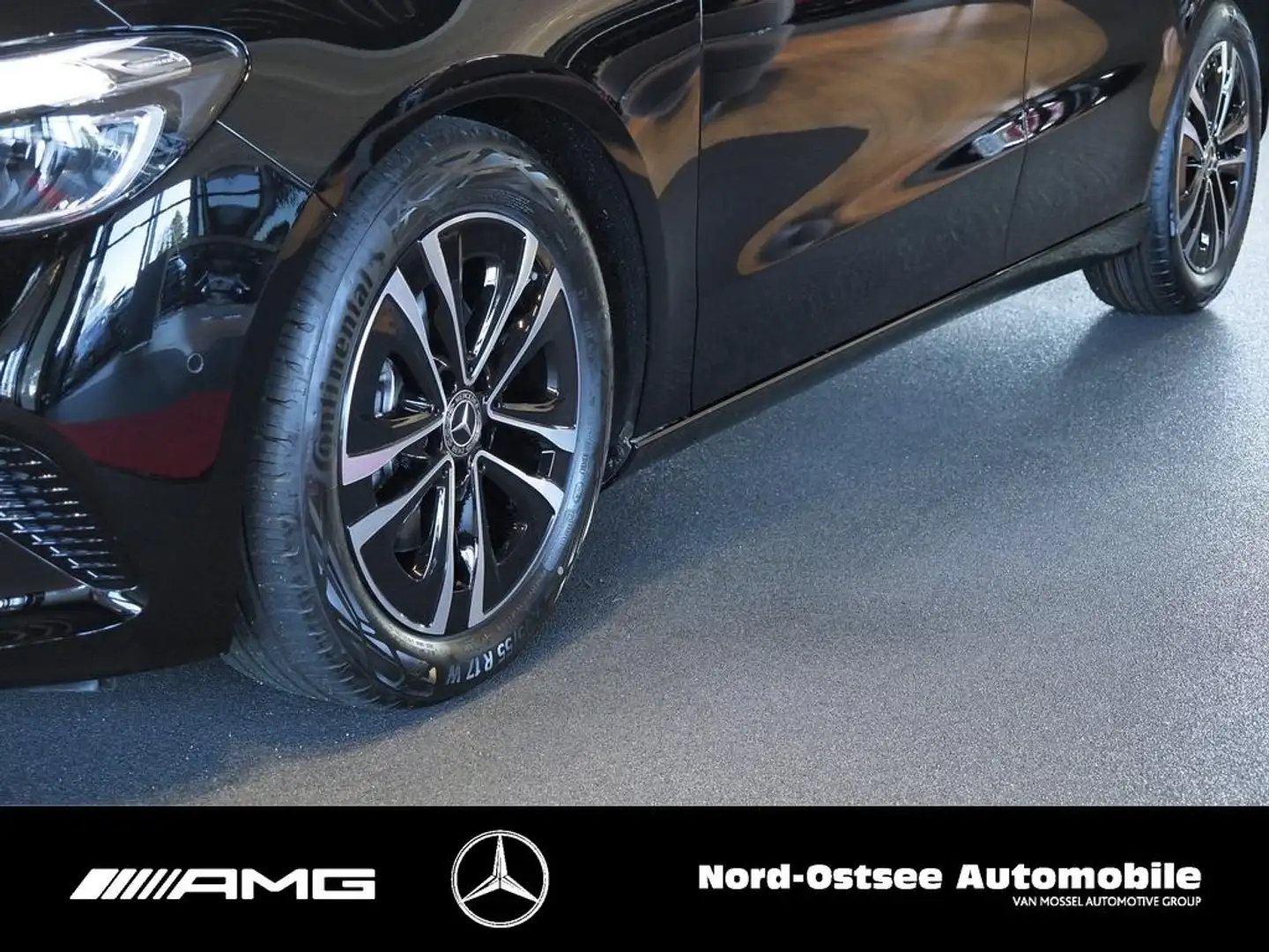 Mercedes-Benz B 180 PROGRESSIVE STANDHZG DISTRONIC WINTER-PAK Schwarz - 2