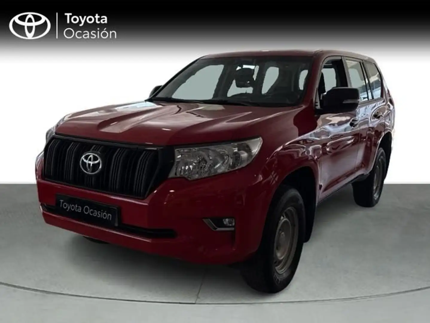 Toyota Land Cruiser 2.8D 6MT 4x4 GX Rojo - 1