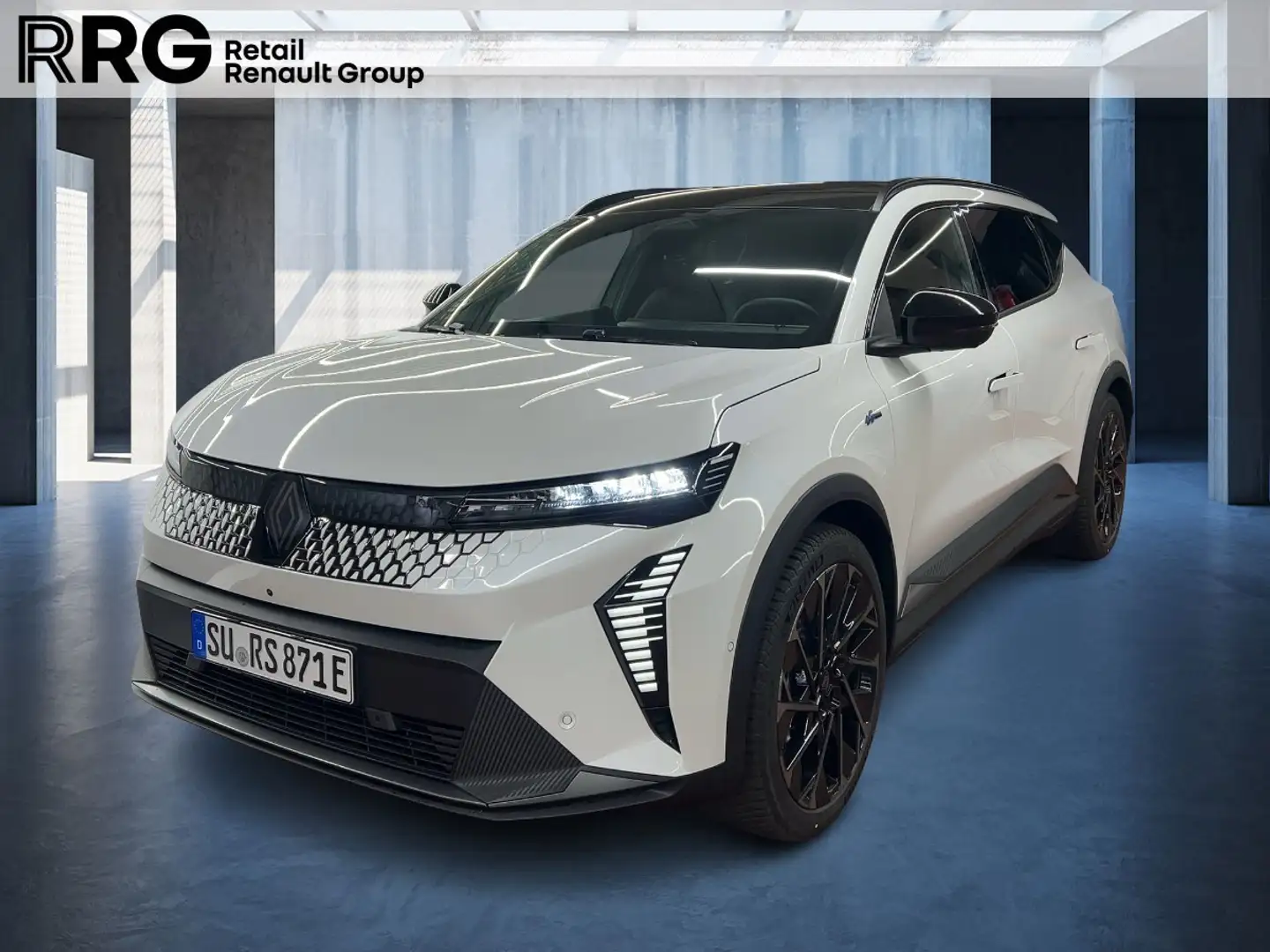 Renault Scenic 100% ele Esprit Alpine 220 Long Range Weiß - 1