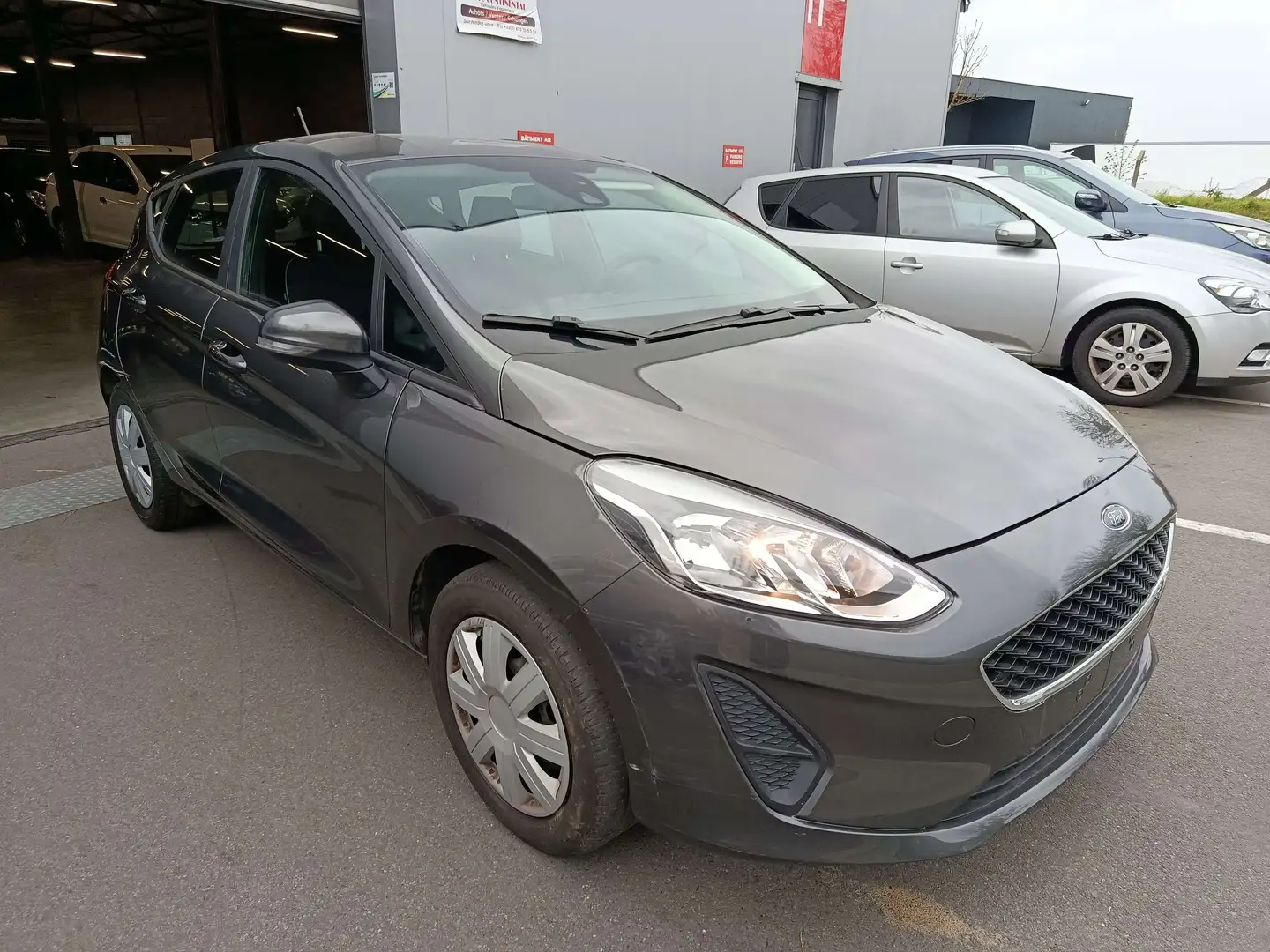 Ford Fiesta Fiesta 1.1i  Problème de boîte de vitesses Gris - 2